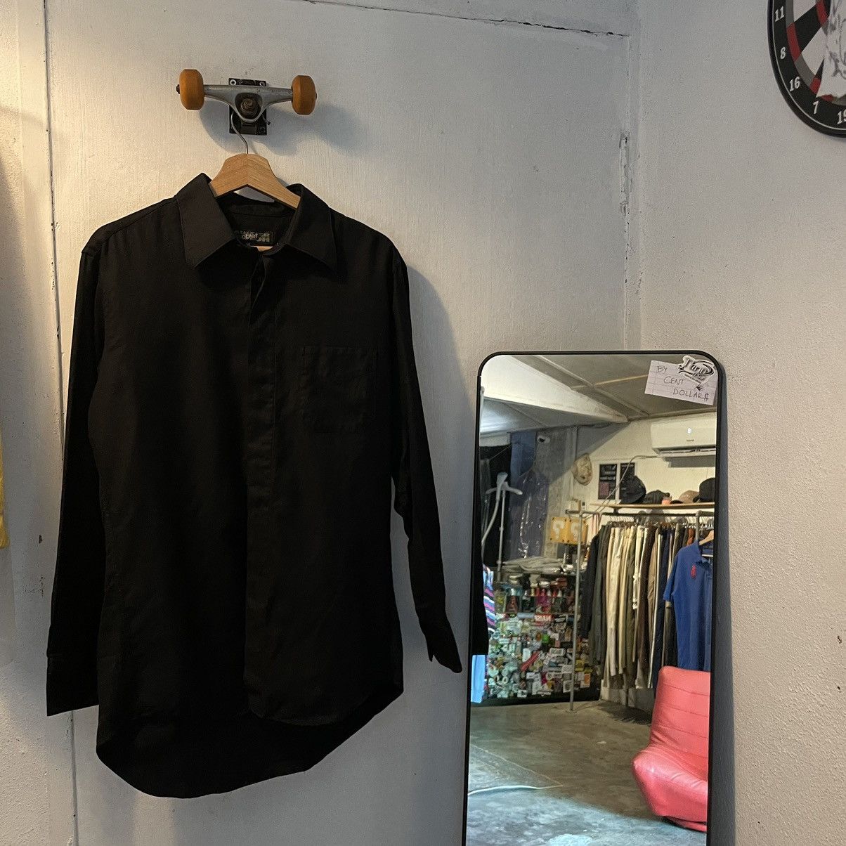 Jean Paul Gaultier Jean Paul Gaultier Objet Button Ups Plain Size US M / EU 48-50 / 2 - 1 Thumbnail