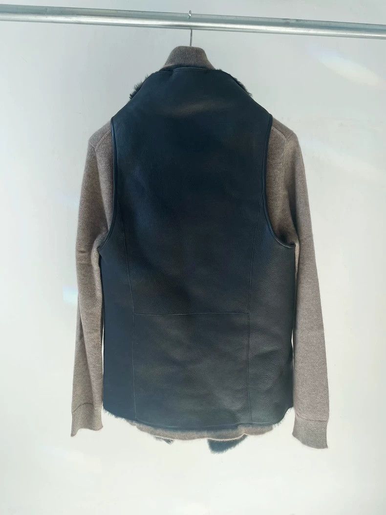 Loro Piana LORO PIANA Black double-sided fur coat Size S / US 4 / IT 40 - 3 Thumbnail