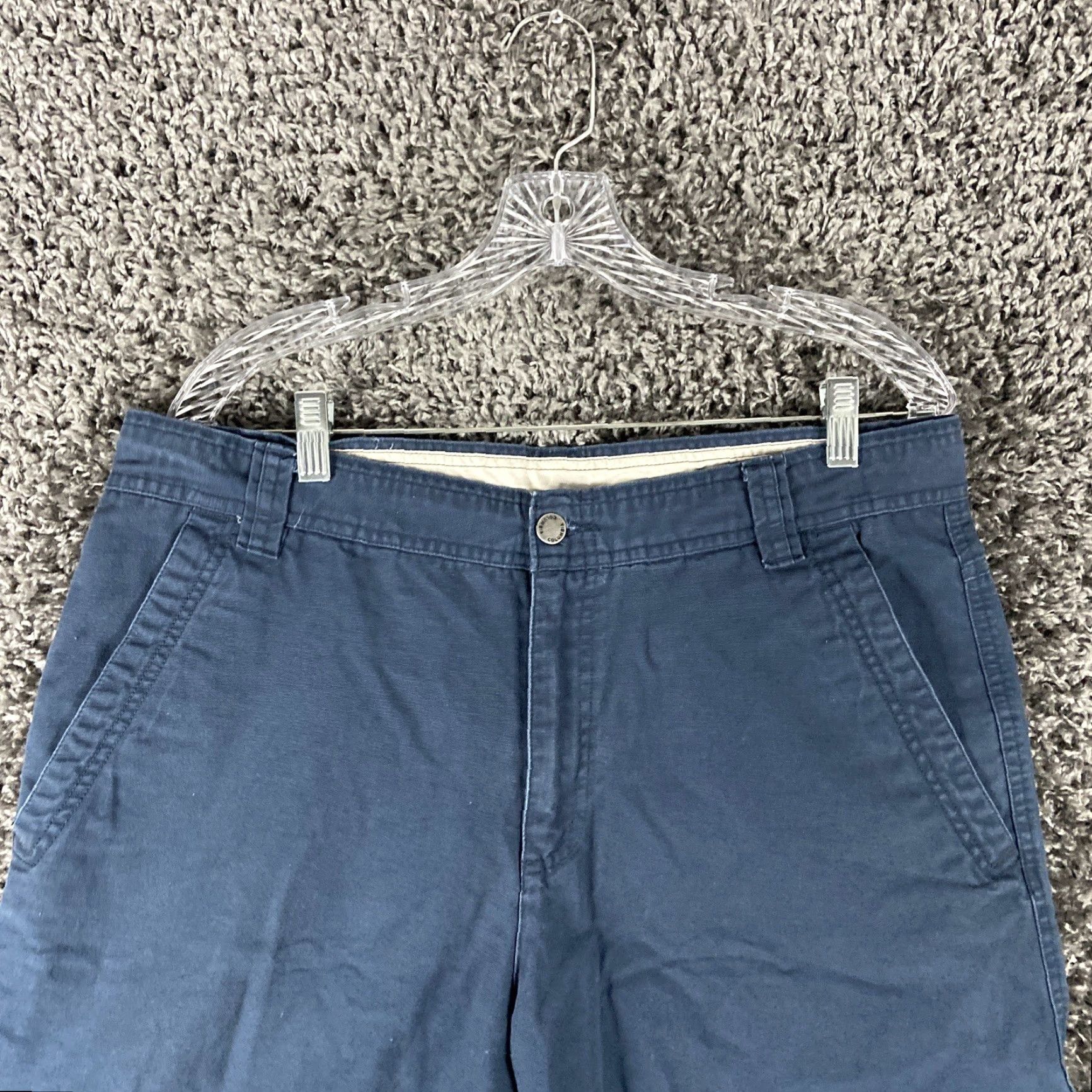 Vintage VINTAGE Columbia Shorts Men’s 36 Chino Blue Sportswear Department Mens Size US 36 / EU 52 - 4 Thumbnail