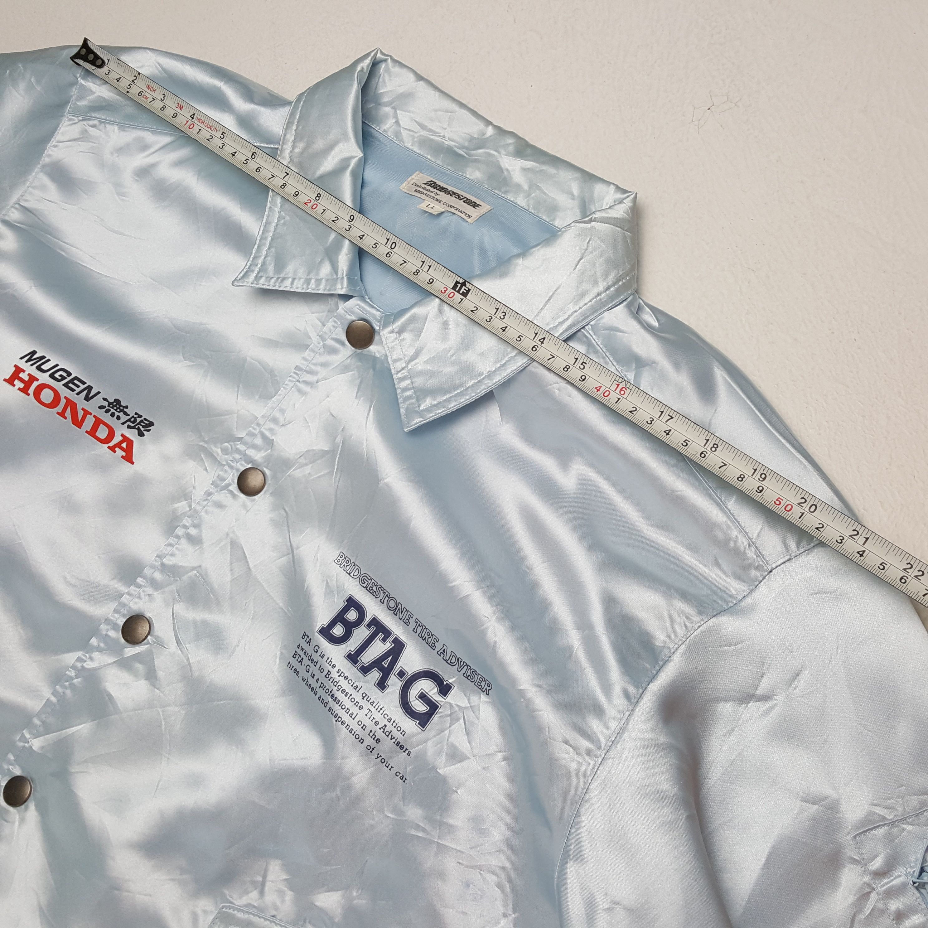 Honda × Japanese Brand MUGEN HONDA Motorsports Style Custom Art Jacket Size US L / EU 52-54 / 3 - 5 Thumbnail