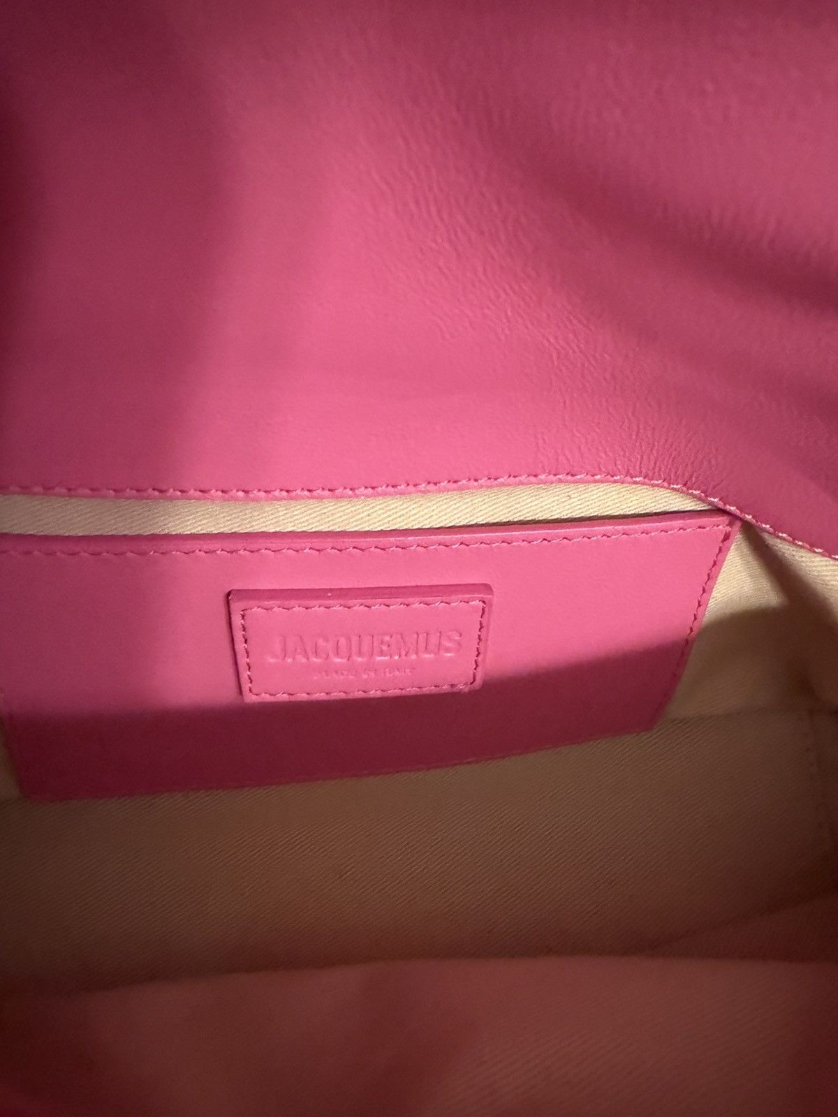 Jacquemus Pink Le Bambimou Jacqemus Crossbody Size ONE SIZE - 4 Thumbnail
