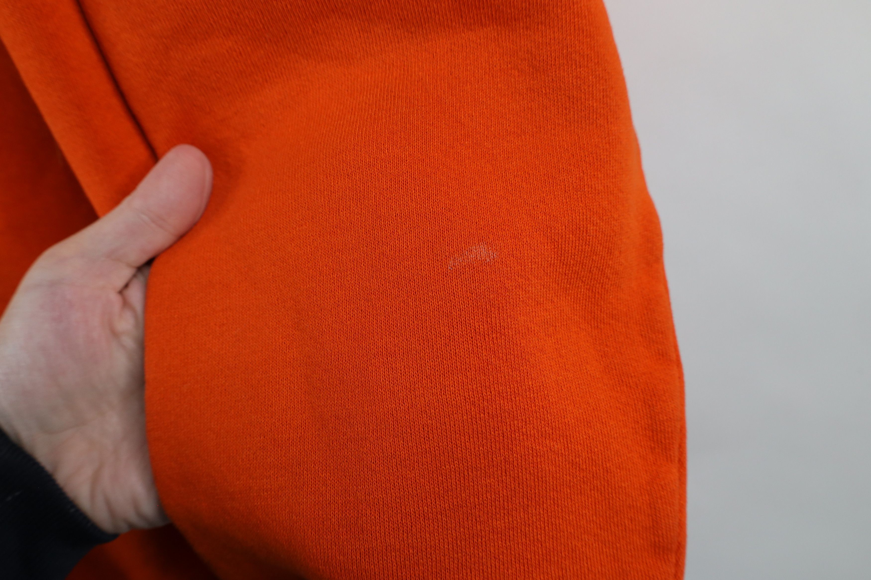 Vintage Vintage Green State University Soccer Sweatshirt Orange Size M / US 6-8 / IT 42-44 - 6 Thumbnail