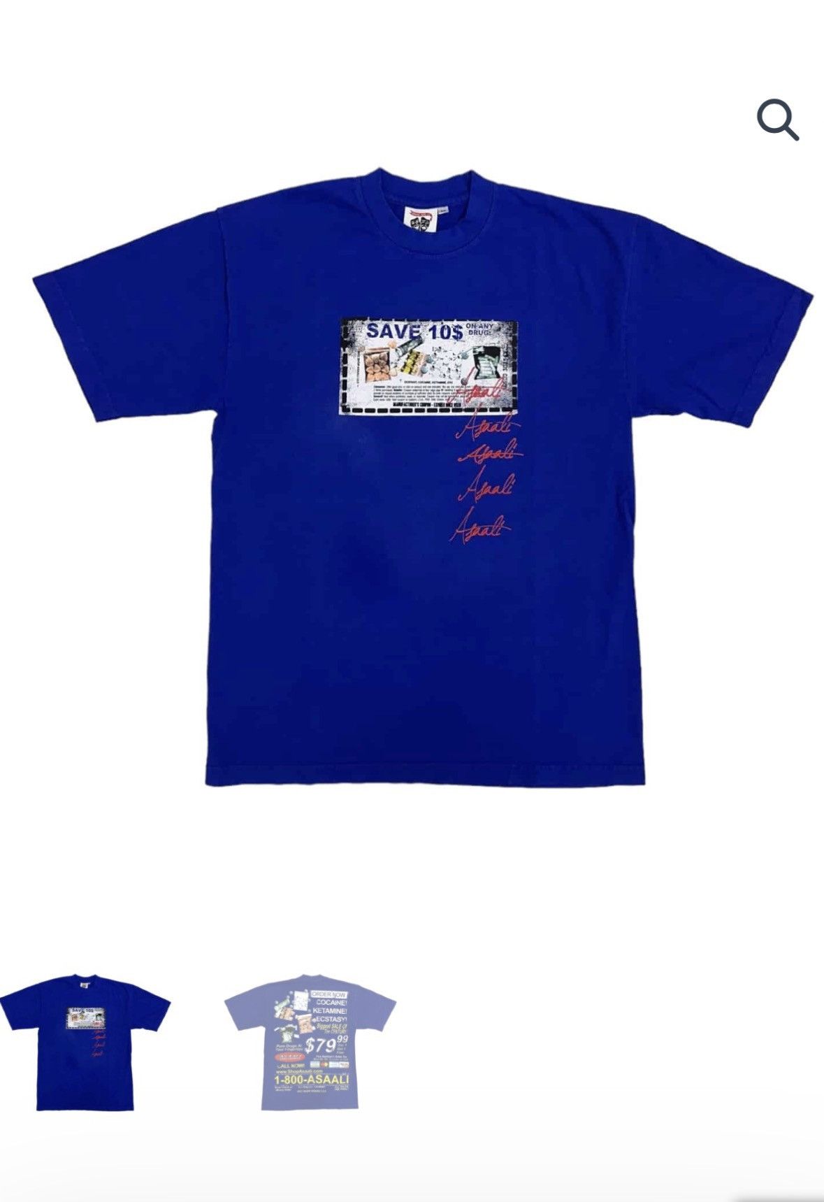 Asaali Asaali Coupon Tee Size US XL / EU 56 / 4 - 2 Thumbnail