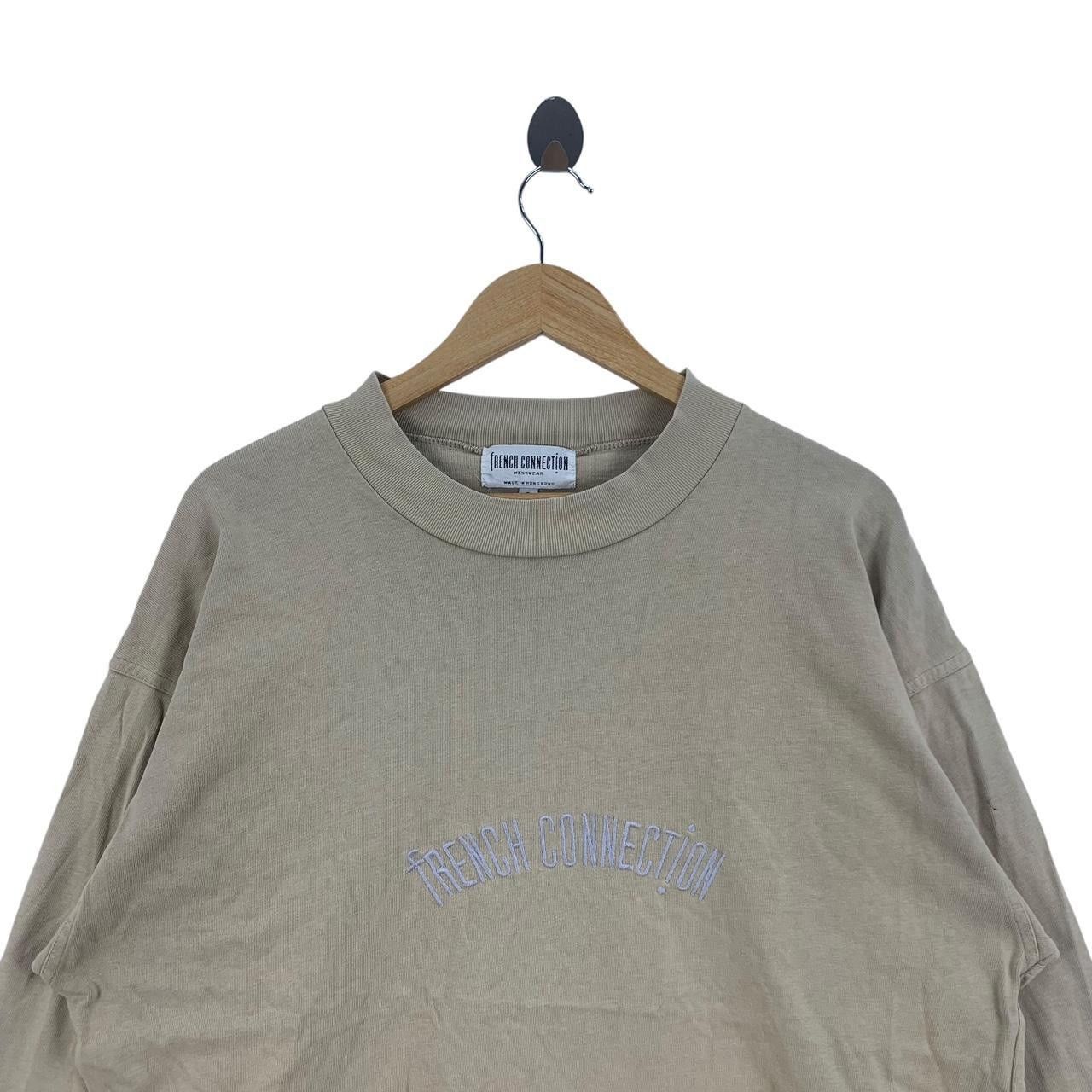 French Connection Vintage FCUK FRENCH CONNECTION Embroidered Tee Shirt Size US S / EU 44-46 / 1 - 2 Thumbnail