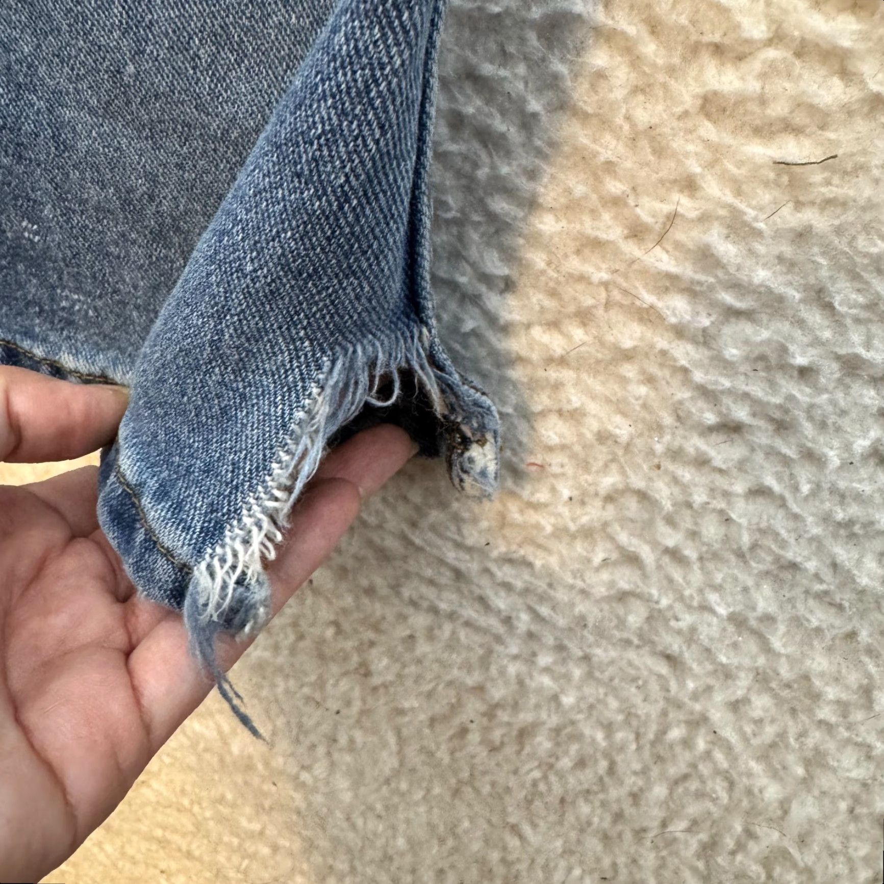 Vintage VINTAGE Lei Low Rise Flare Jeans 0 24 Medium Wash Bootcut 100% Cotton Denim Jeans Womens Girls Girls or Womens Size 25" / US 0 / IT 36 - 7 Thumbnail