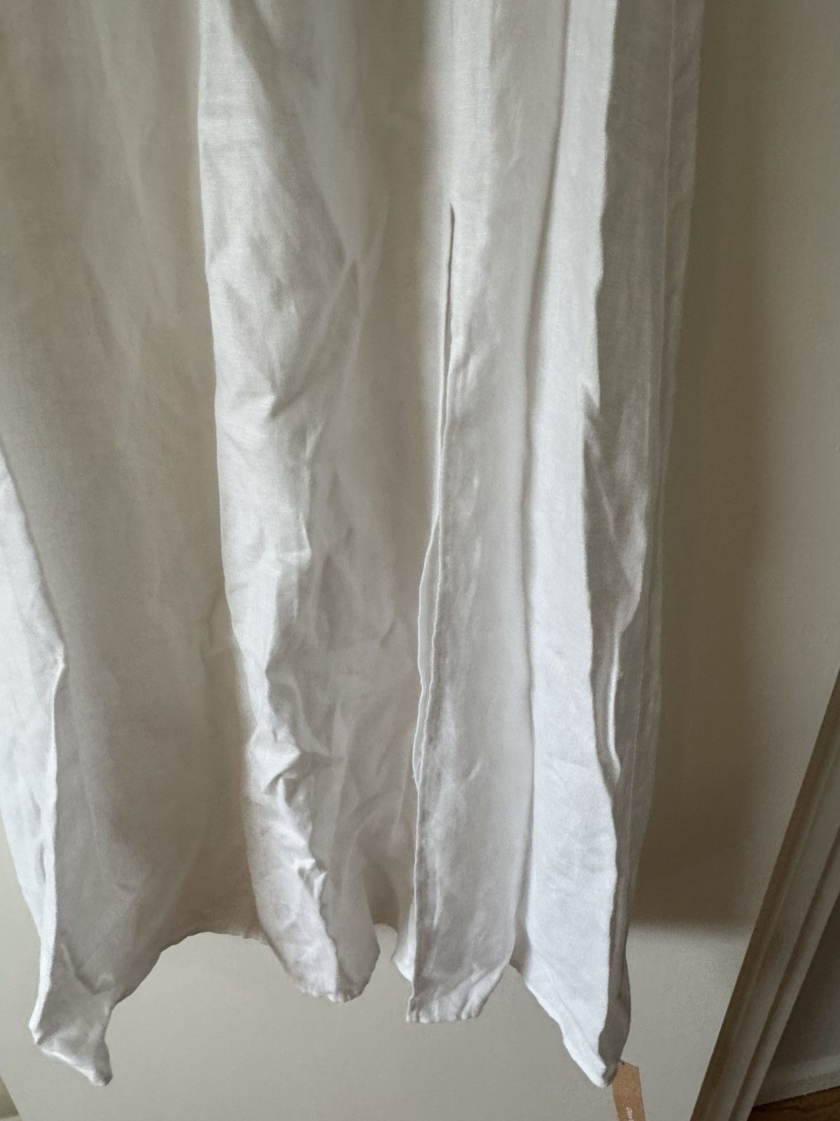 Reformation Reformation Gitane Linen Dress White XL NWT Size XL / US 12-14 / IT 48-50 - 7 Thumbnail