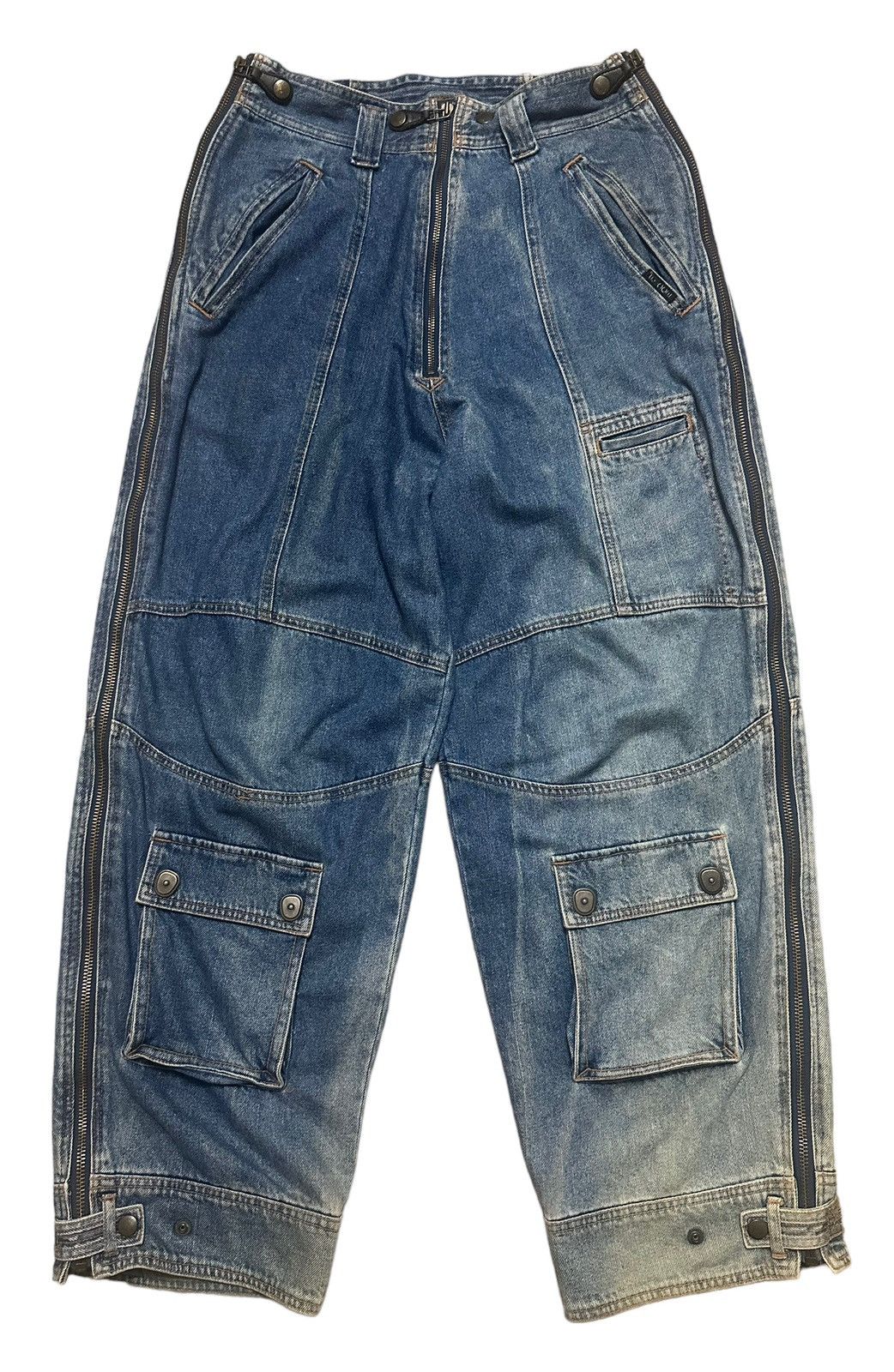 RARE ‼️ Yoshiyuki Konishi Ficce Parachute Cargo Pants