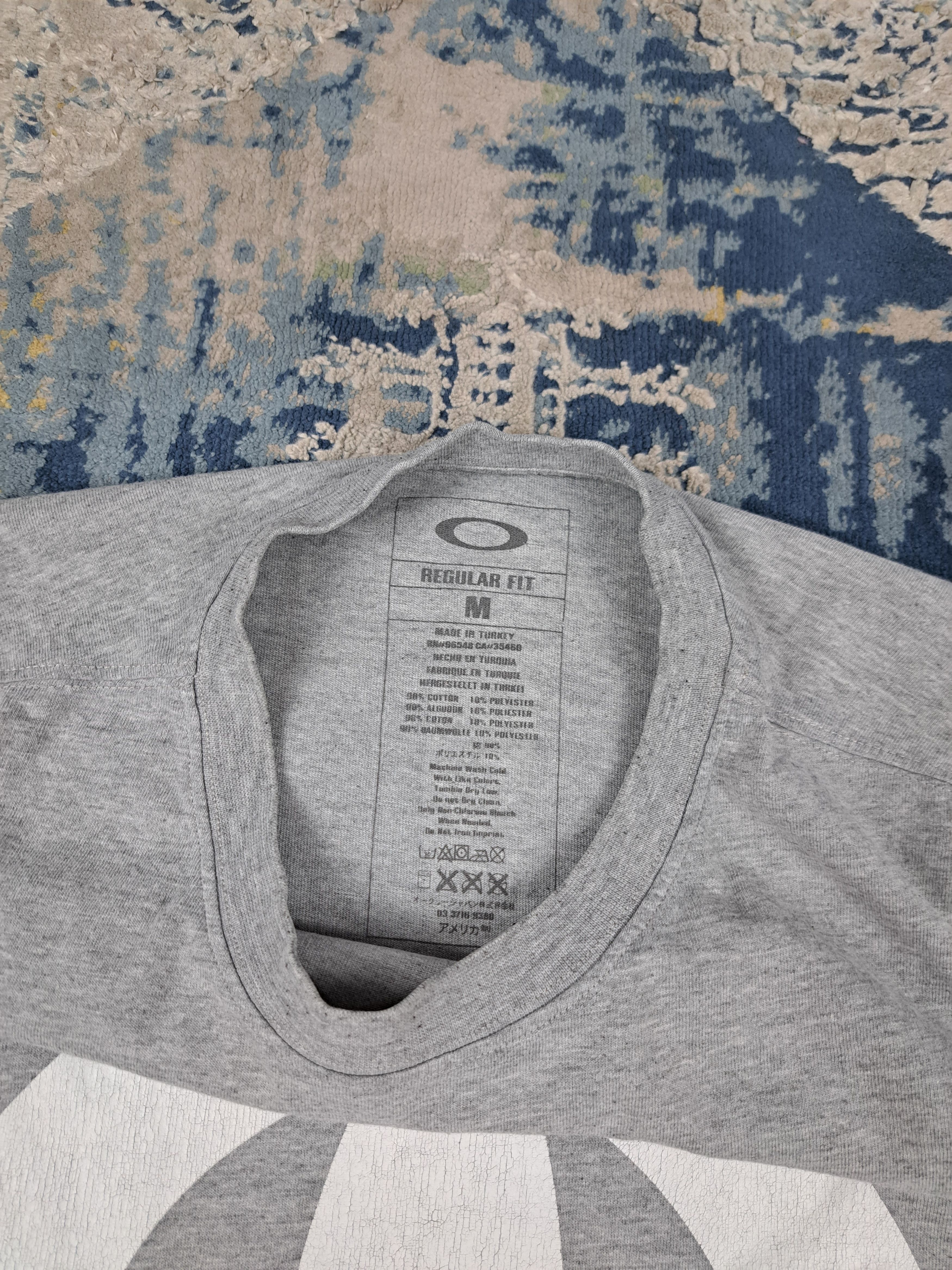 Oakley Very Rare Oakley Arctic Challenge Sword Tee Archive y2k Size US M / EU 48-50 / 2 - 5 Thumbnail