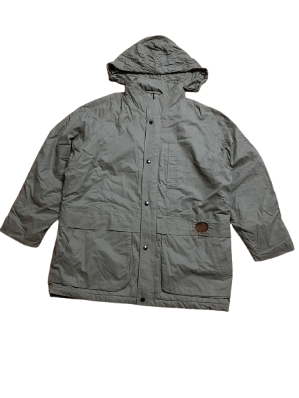 Burberry Vintage Burberry 100% Cotton Light Jacket Size XL Size US XL / EU 56 / 4 - 1 Thumbnail
