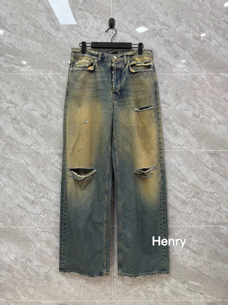Enfants Riches Deprimes Enfants Riches Deprimes Baggy Denim Pants Size US 32 / EU 48 - 1 Thumbnail