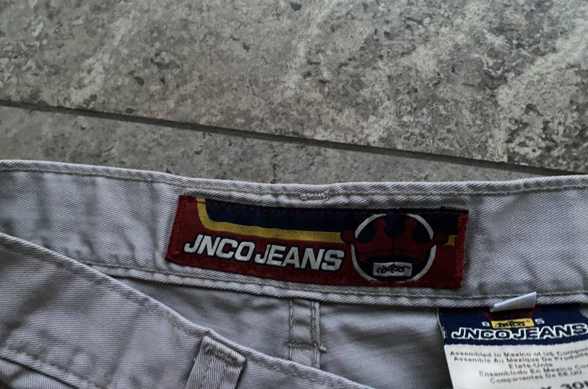 JNCO Jnco Twin Cannons Khaki 28” 30”L Size US 28 / EU 44 - 14 Thumbnail