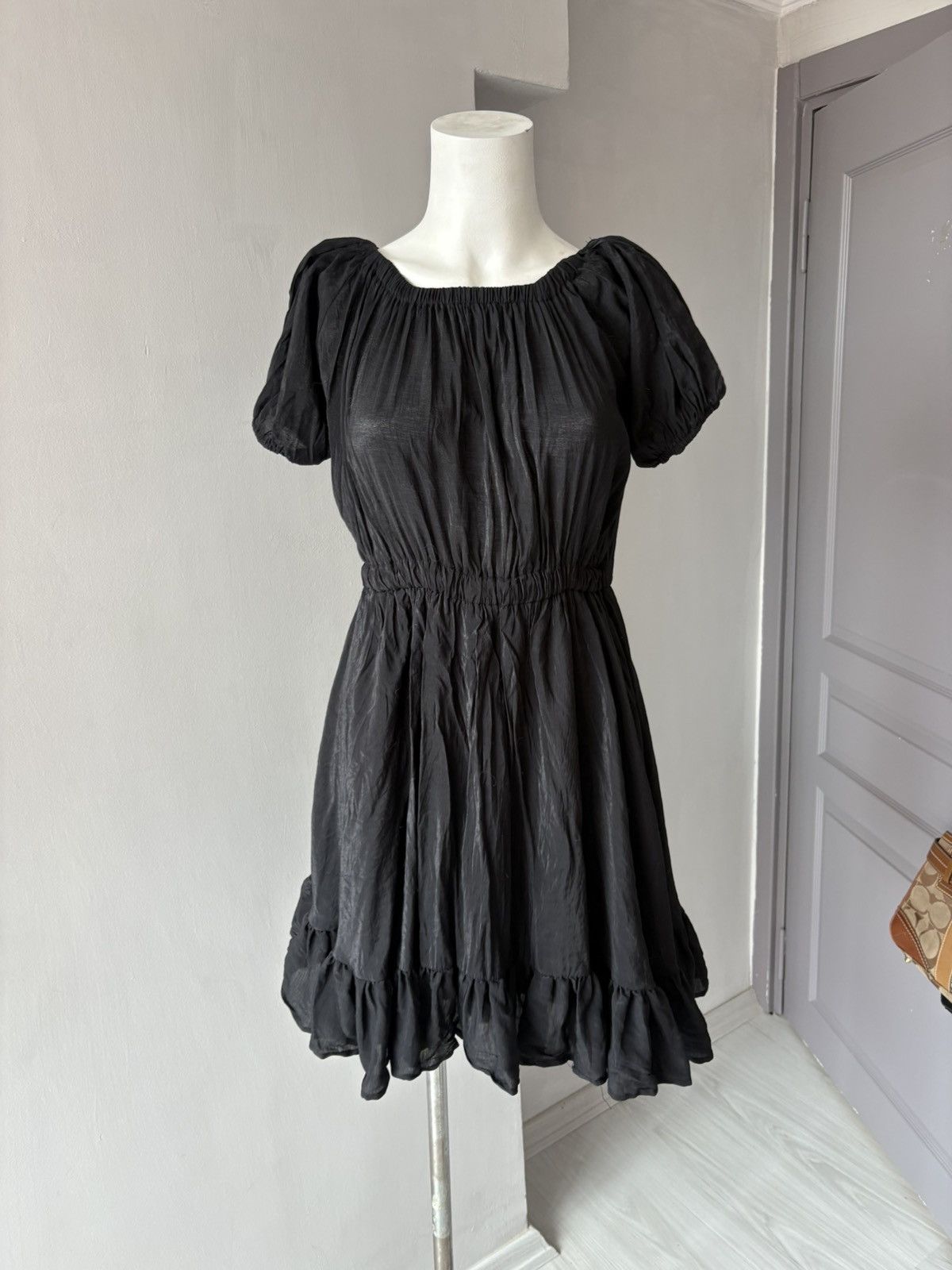 Vintage Brigitte Bardot dress Size L / US 10 / IT 46 - 7 Thumbnail