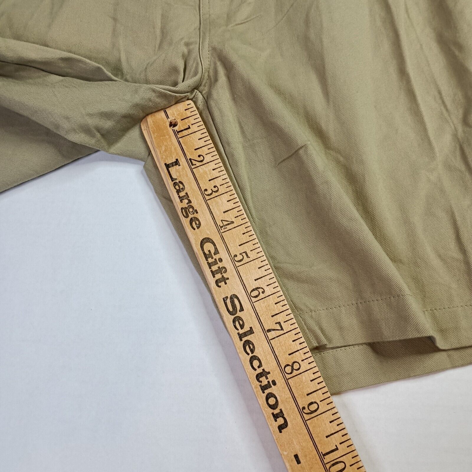 & Other Stories Sukoda Sport Shorts Men's 48 Beige 100% Cotton Pockets Size US 44 / EU 60 - 2 Thumbnail