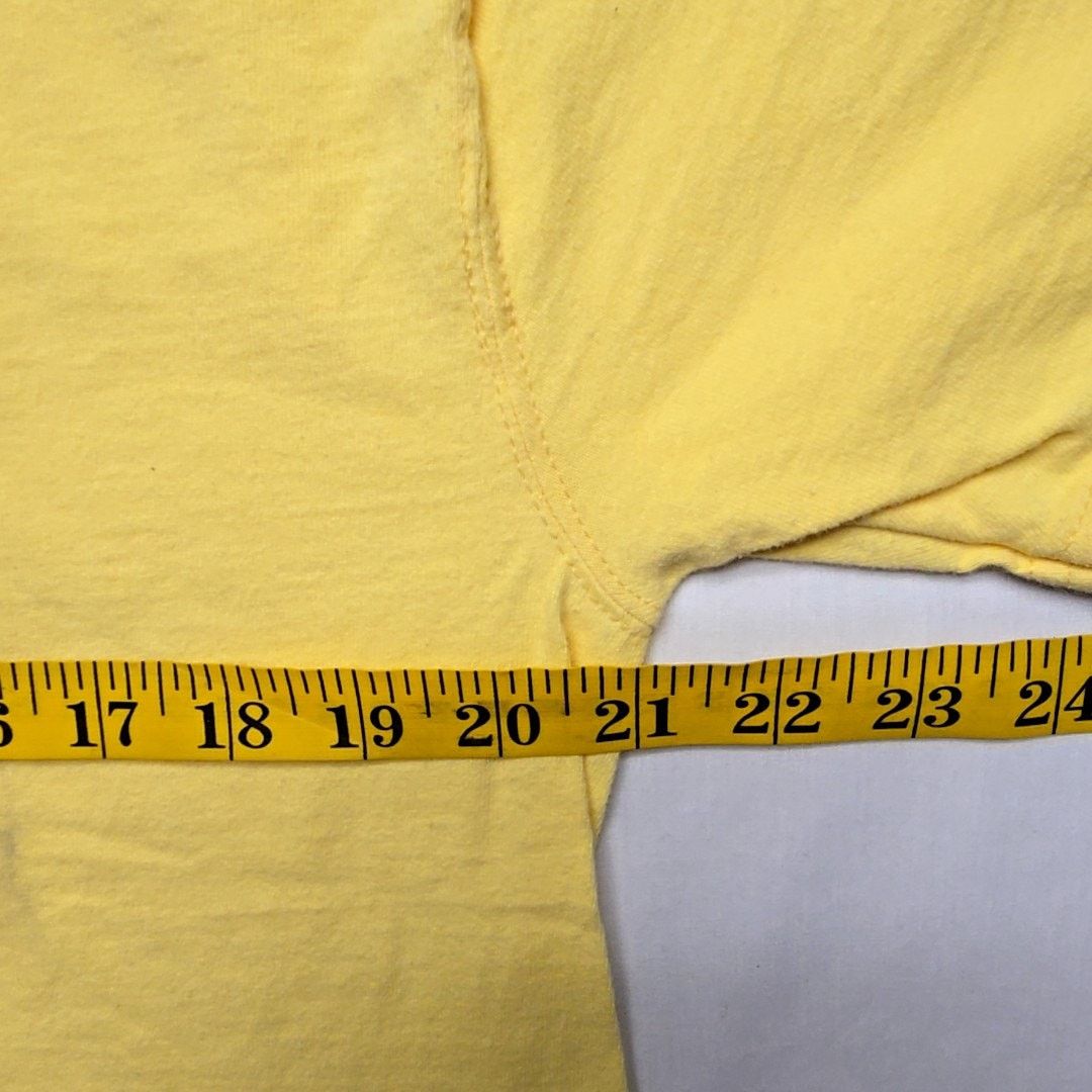 Fruit Of The Loom Vintage Sigma Kappa Mom's Weekend Oregon State Yellow L Tee Size US L / EU 52-54 / 3 - 10 Thumbnail