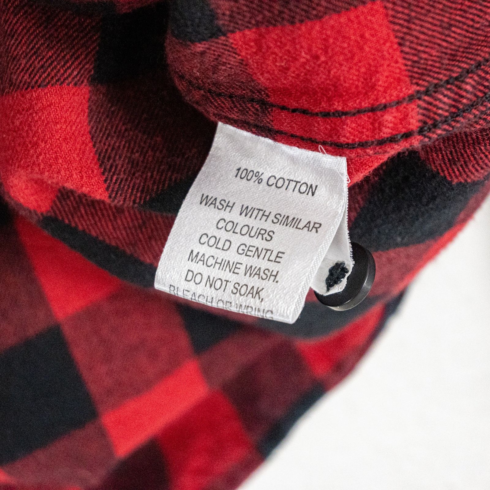 Other Swanndri Medium Tailored fit Marylebone Shirt Black Red Size US M / EU 48-50 / 2 - 6 Thumbnail