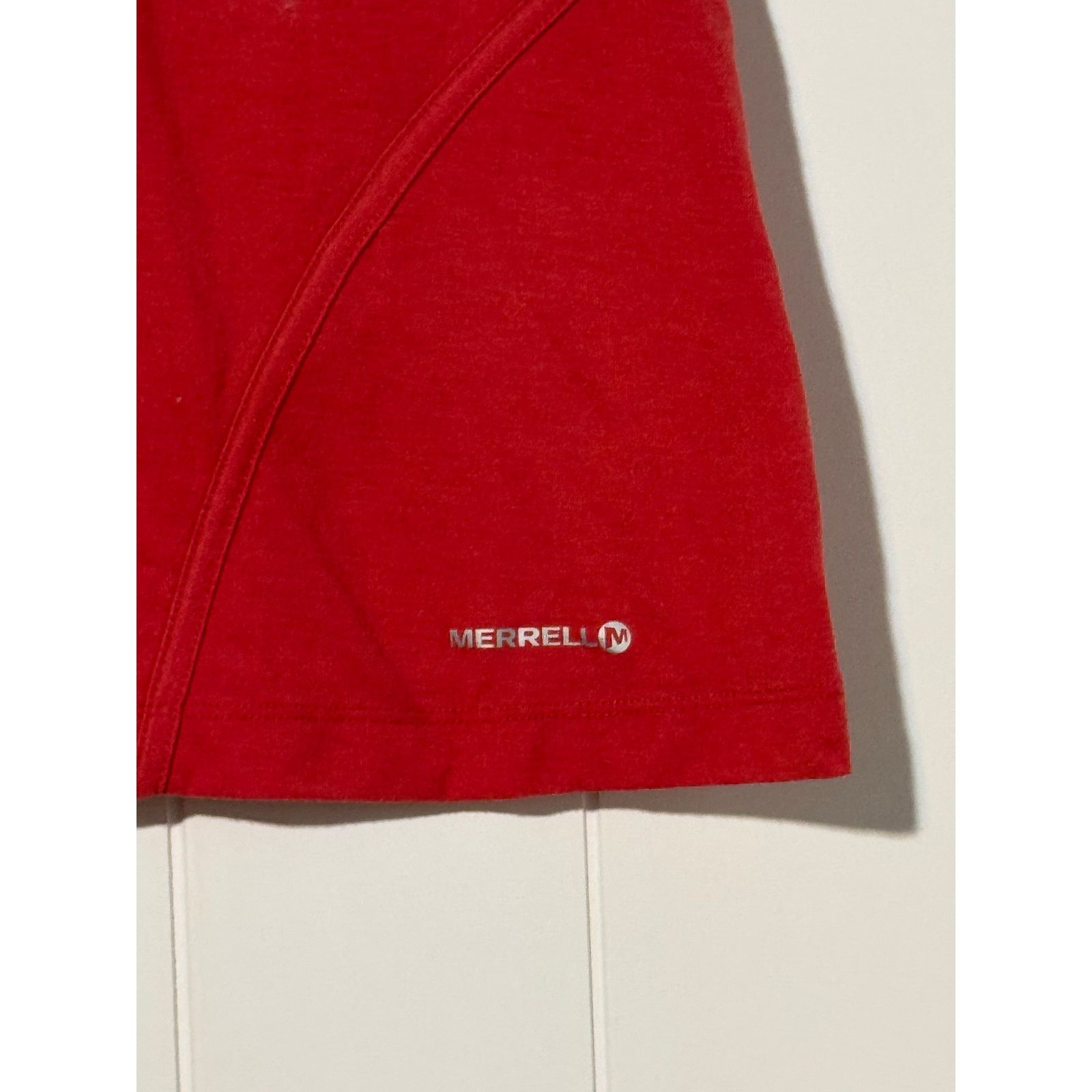 Merrell Merrell Shirt Sleeveless Opti-Wick V-Neck Coral Large Size L / US 10 / IT 46 - 3 Thumbnail