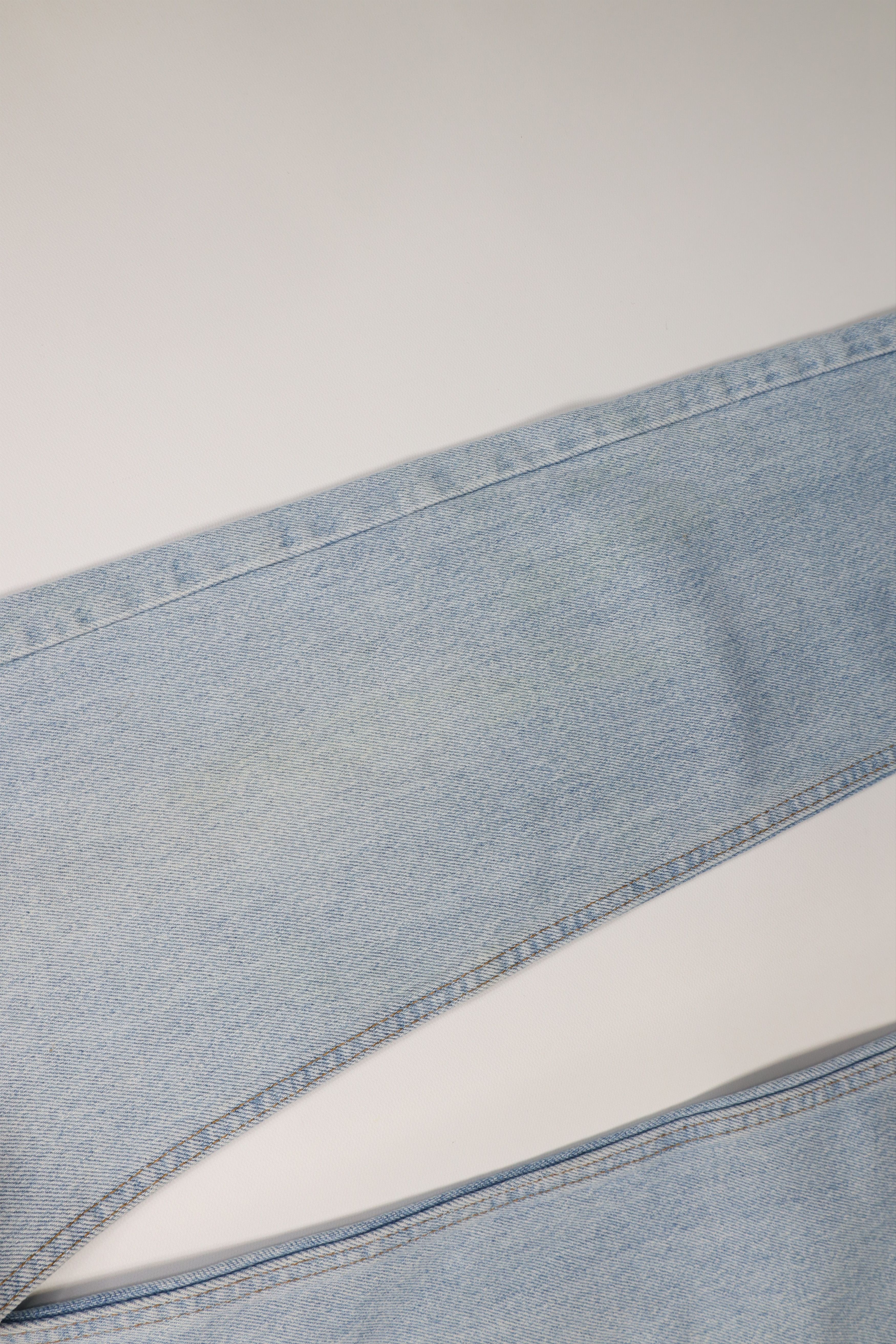 Levi's Vintage 90s Levis 511 Skinny Leg Denim Jeans Blue USA Size US 34 / EU 50 - 7 Thumbnail