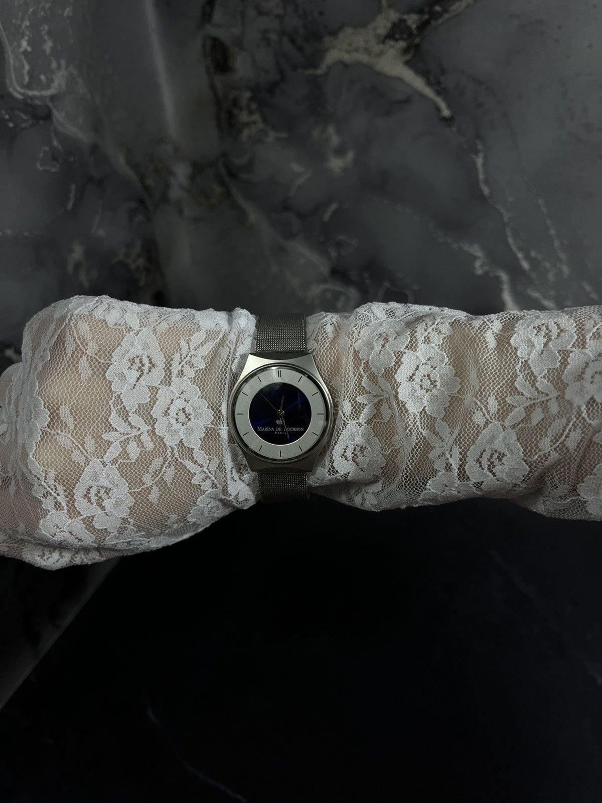 Hysteric Glamour Princesse Marina de Bourbon Stainless Steel Mesh Watch Size ONE SIZE - 5 Thumbnail