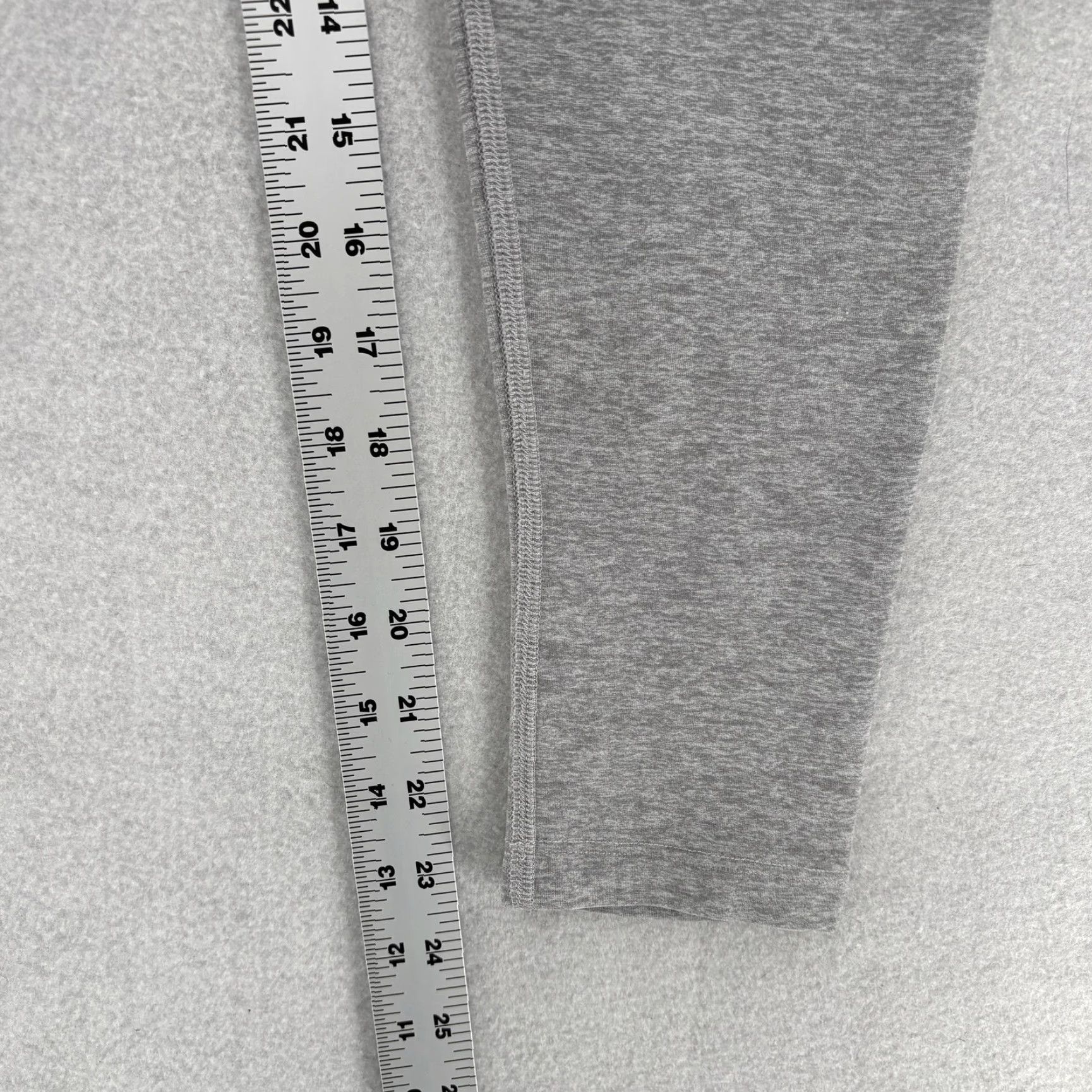 Beyond Yoga Beyond Yoga Pants Womens Large Gray High Waisted Leggings Athletic Made USA Size 36" / US 14 / IT 50 - 7 Thumbnail