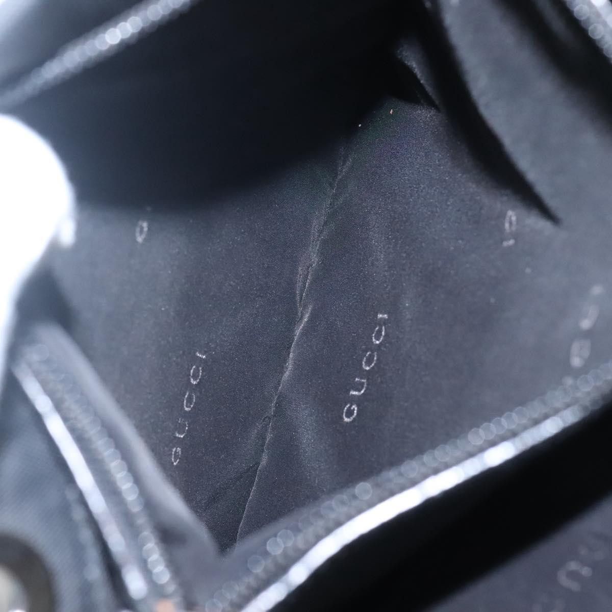 Gucci GUCCI Bamboo Hand Bag Nylon Black 002 002 Size ONE SIZE - 21 Thumbnail