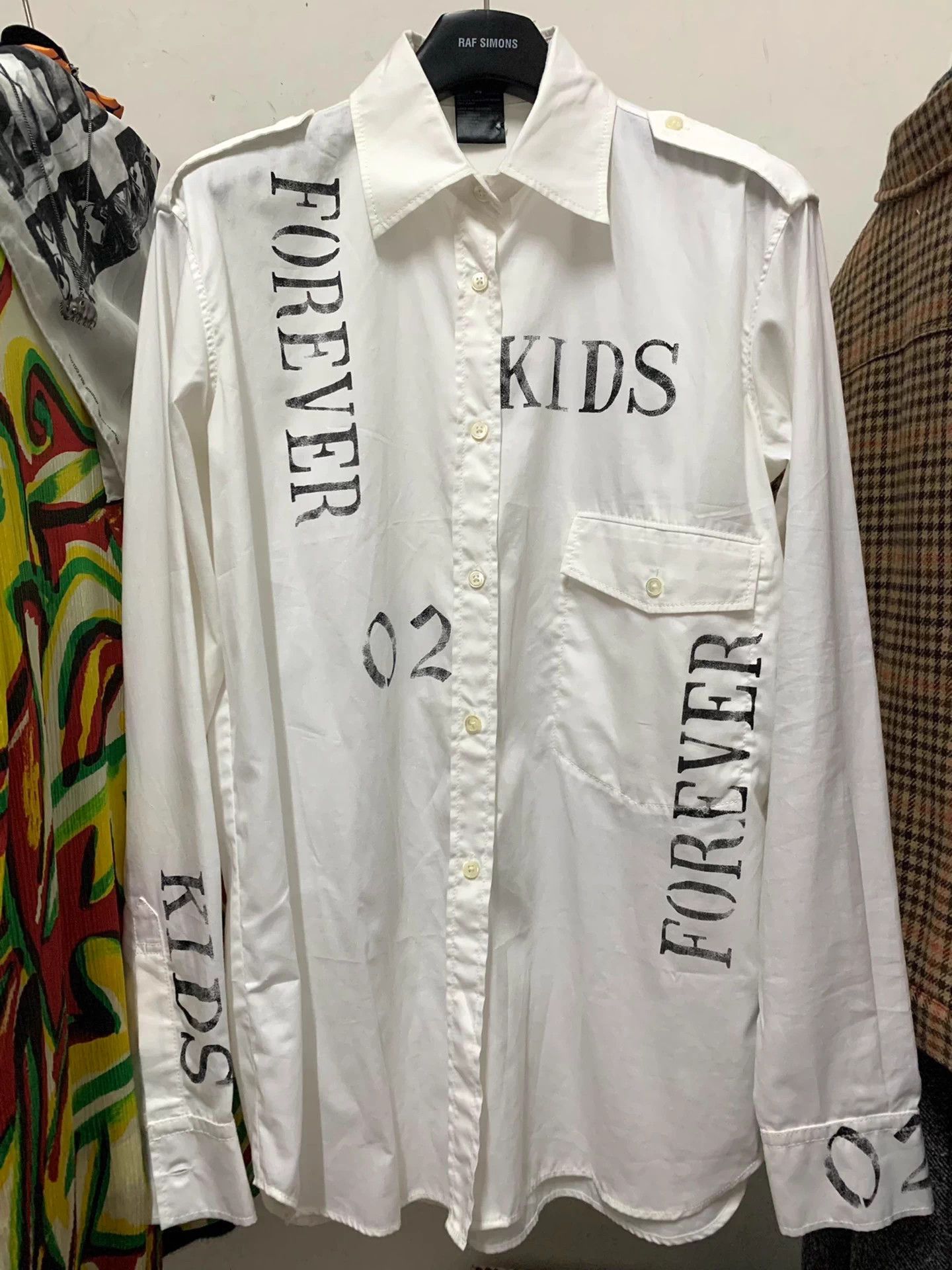 Ann Demeulemeester ANN DEMEULEMEESTER SS18 Runway-Style Robe Shirt Size XXS / US 00 / IT 34 - 1 Thumbnail