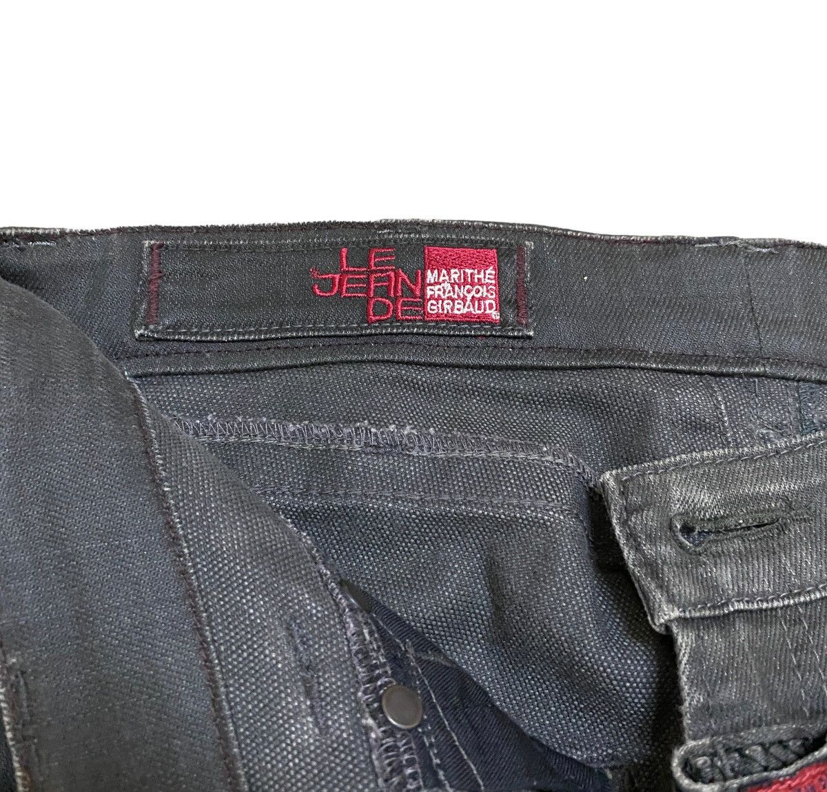 14th Addiction Rare Design Vintage Marithe Francois Girbaud Jeans 1990s Size US 30 / EU 46 - 13 Thumbnail
