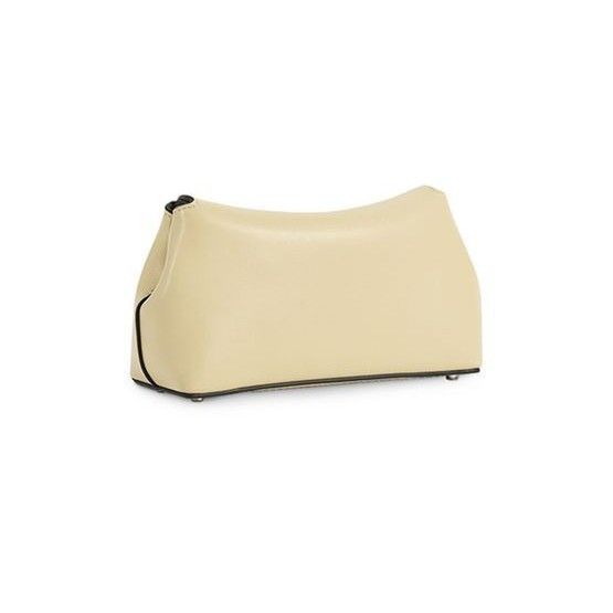 Toteme TOTEME T-Lock Mini Champagne Clutch Bag New & Authentic Size ONE SIZE - 2 Thumbnail