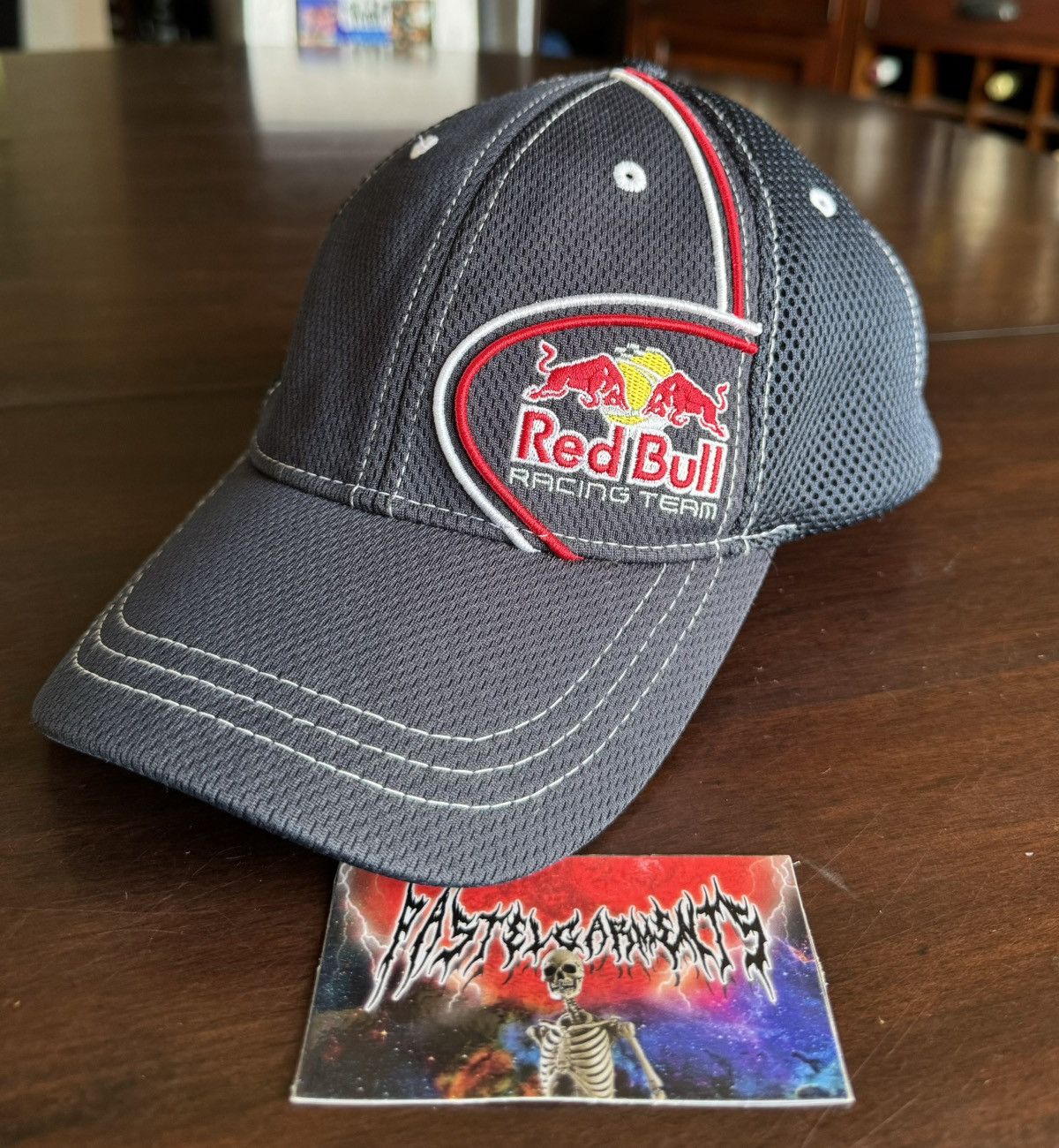 Red Bull × Vintage Vintage Red Bull Racing Team Hat Navy Size ONE SIZE - 1 Thumbnail