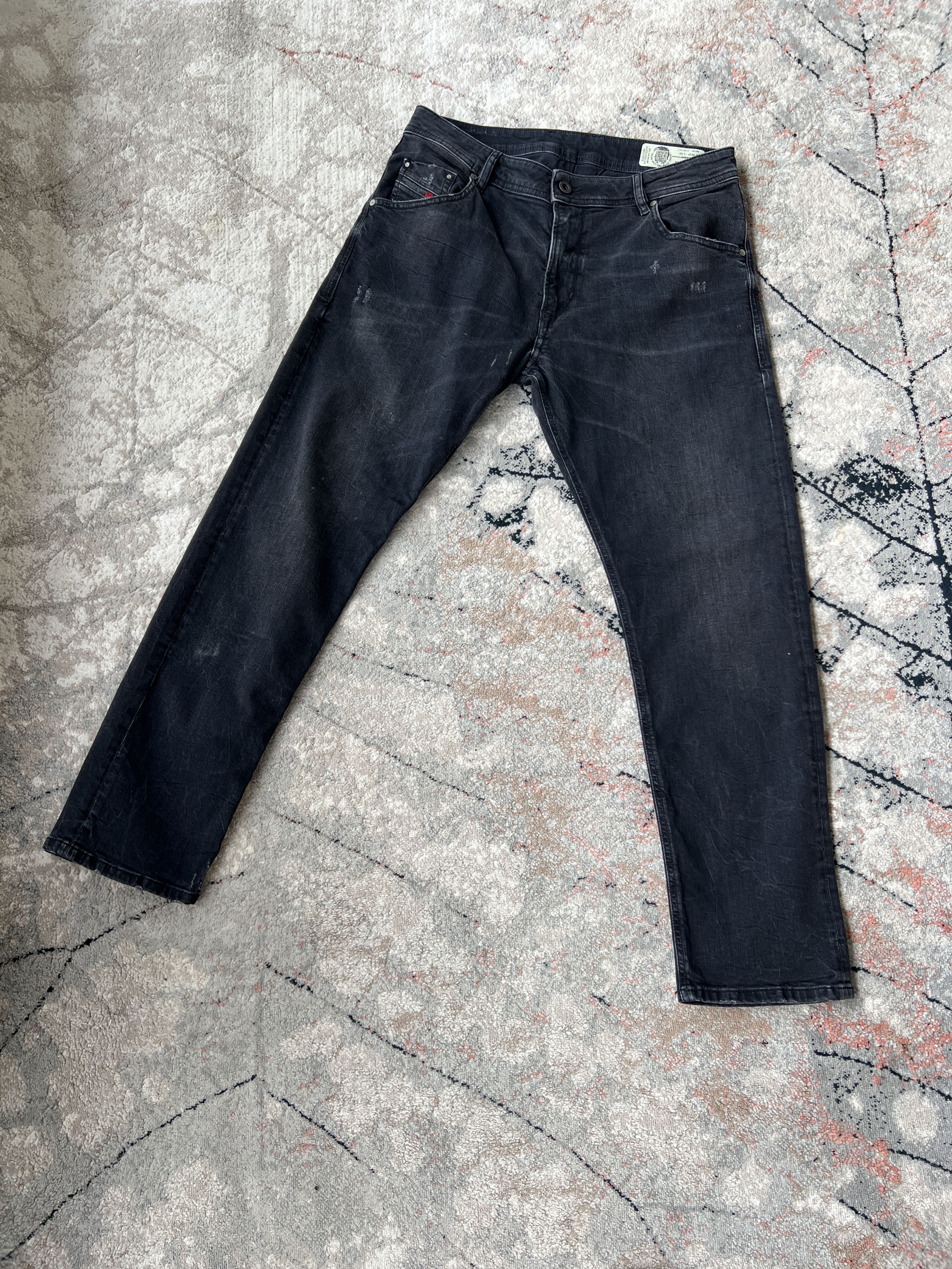 Diesel Diesel Krayver Regular Slim-Carrot Stretch Jeans Size US 32 / EU 48 - 1 Thumbnail