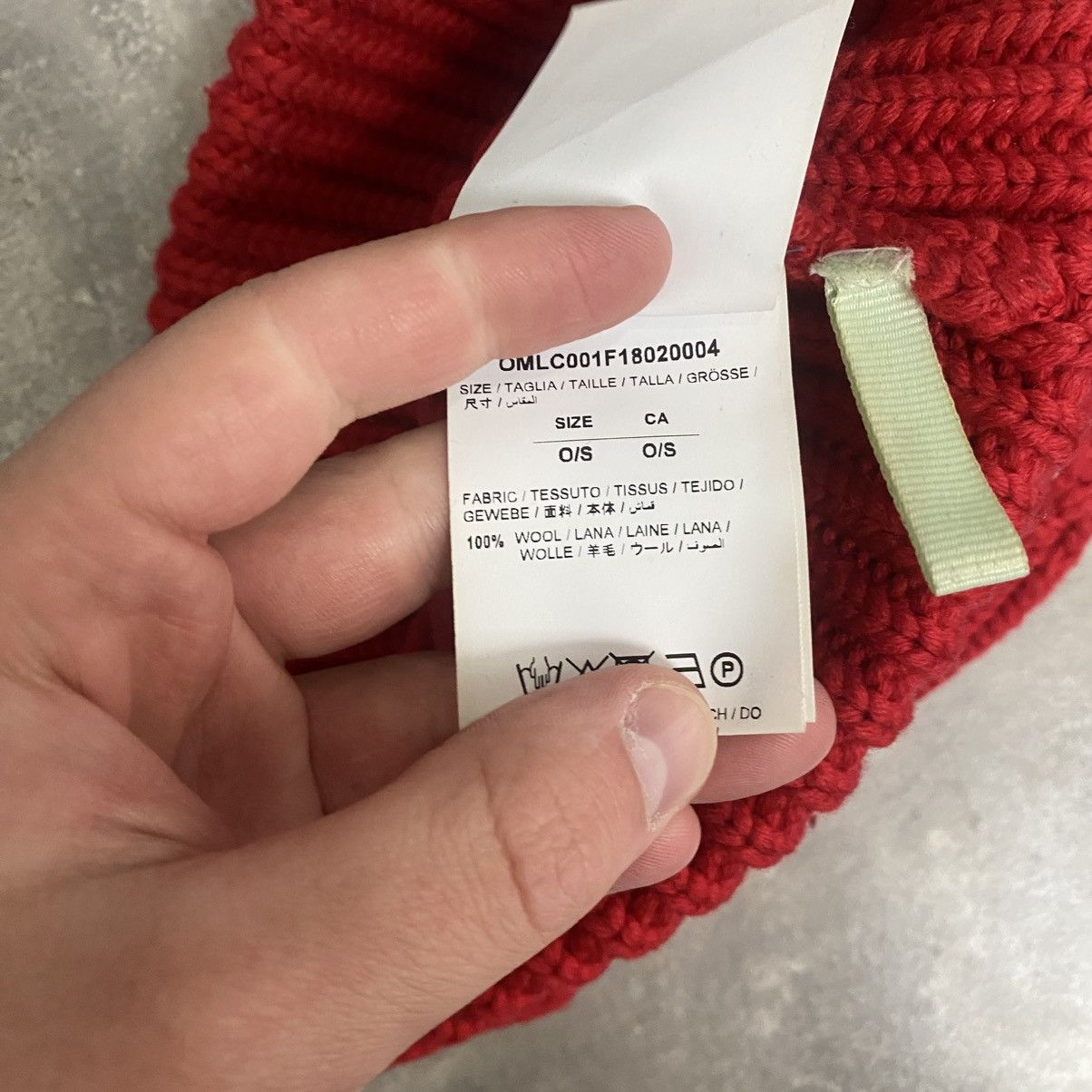Off-White Off White Beanie Hat Size ONE SIZE - 8 Thumbnail