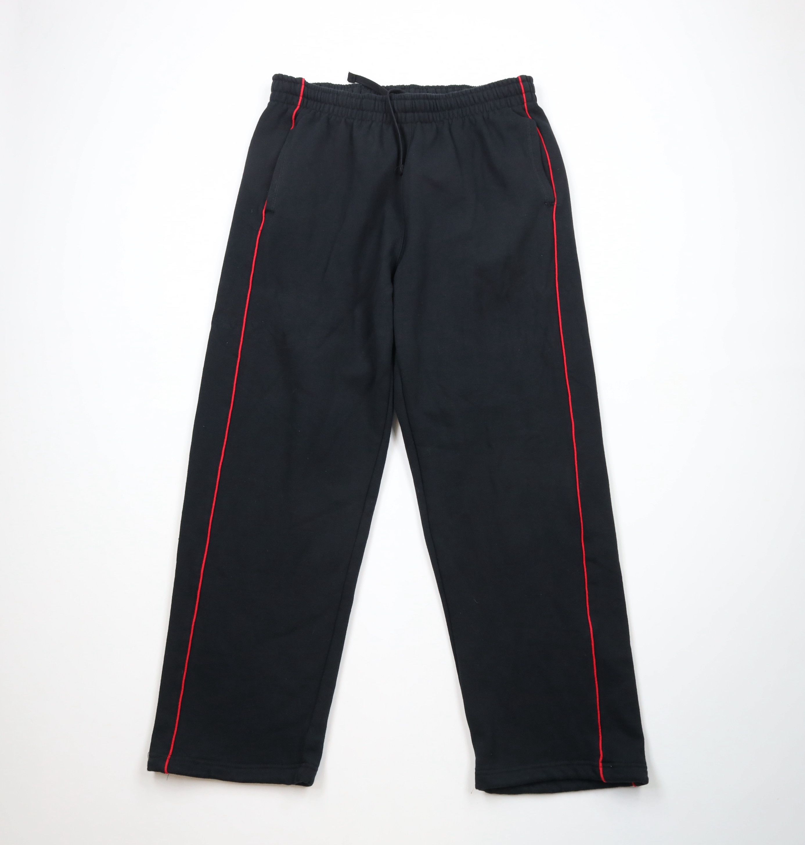Vintage Vintage 90s Y2K Streetwear Adjustable Leg Sweatpants Pants Size US 40 / EU 56 - 1 Thumbnail