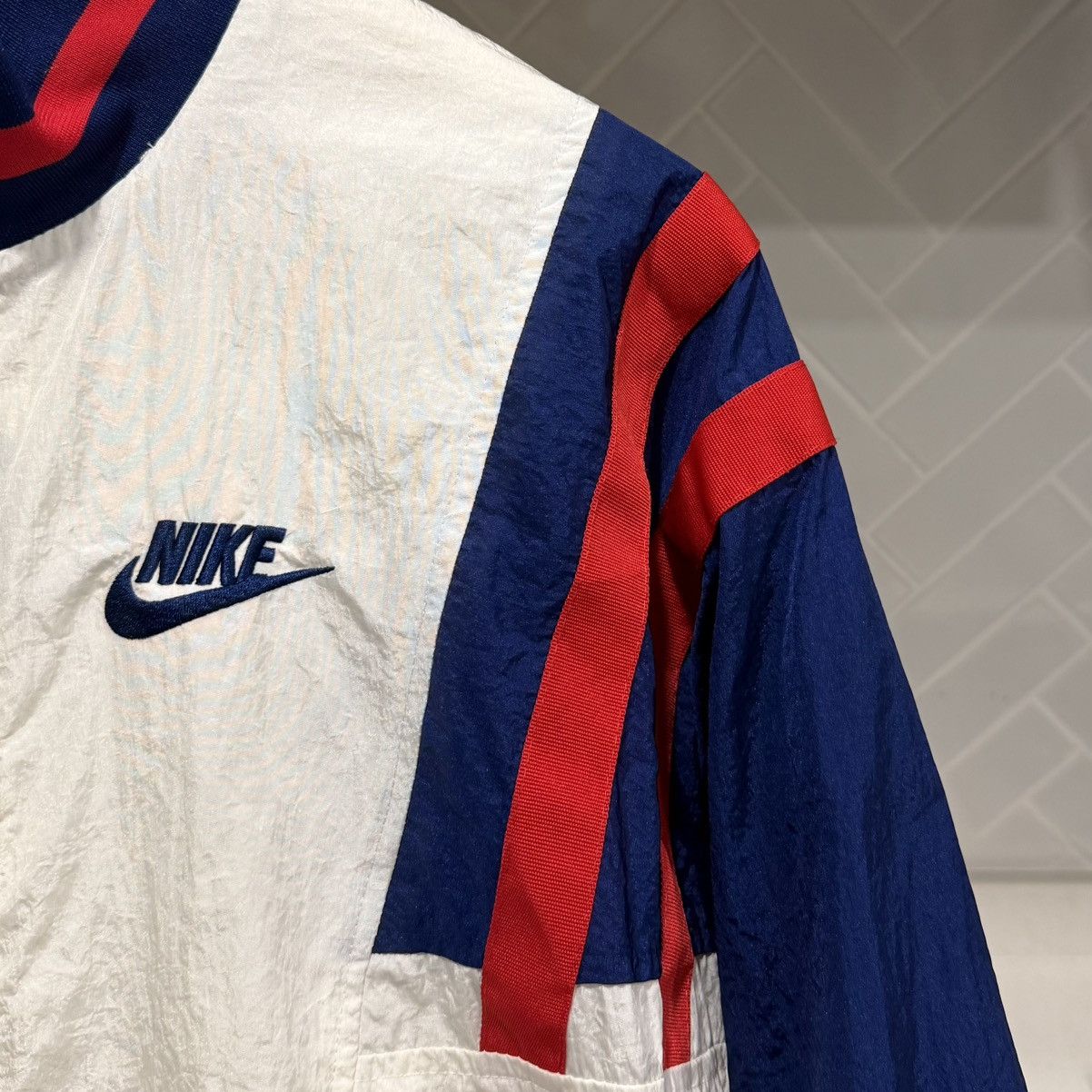 Nike Nike Archive 1993 Reissue Windbreaker Jacket Vintage 90s Size US M / EU 48-50 / 2 - 4 Thumbnail