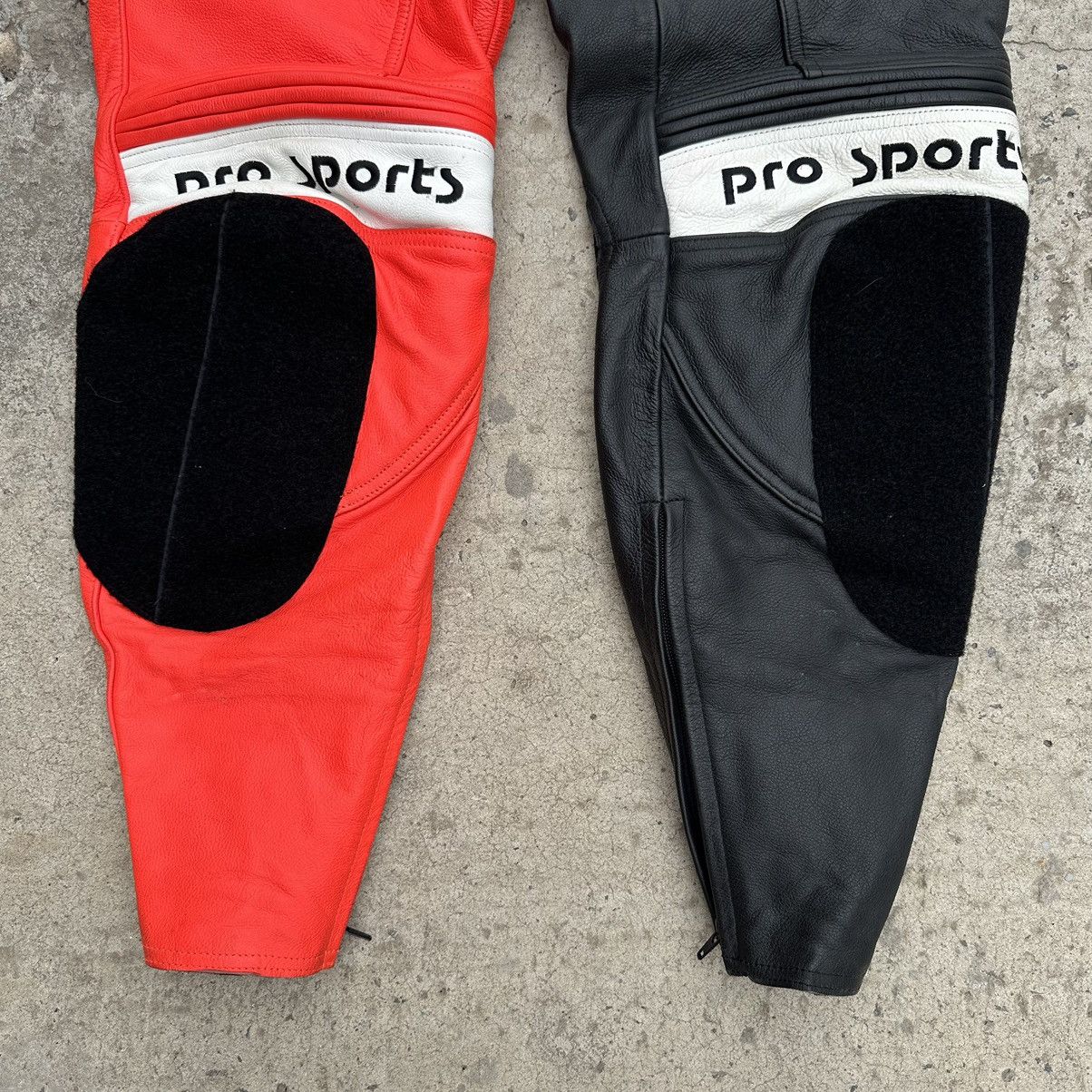 Hein Gericke Vintage Hein Gericke Moto Leather Pants Pro Sports Y2K 00s Size US 38 / EU 54 - 3 Thumbnail