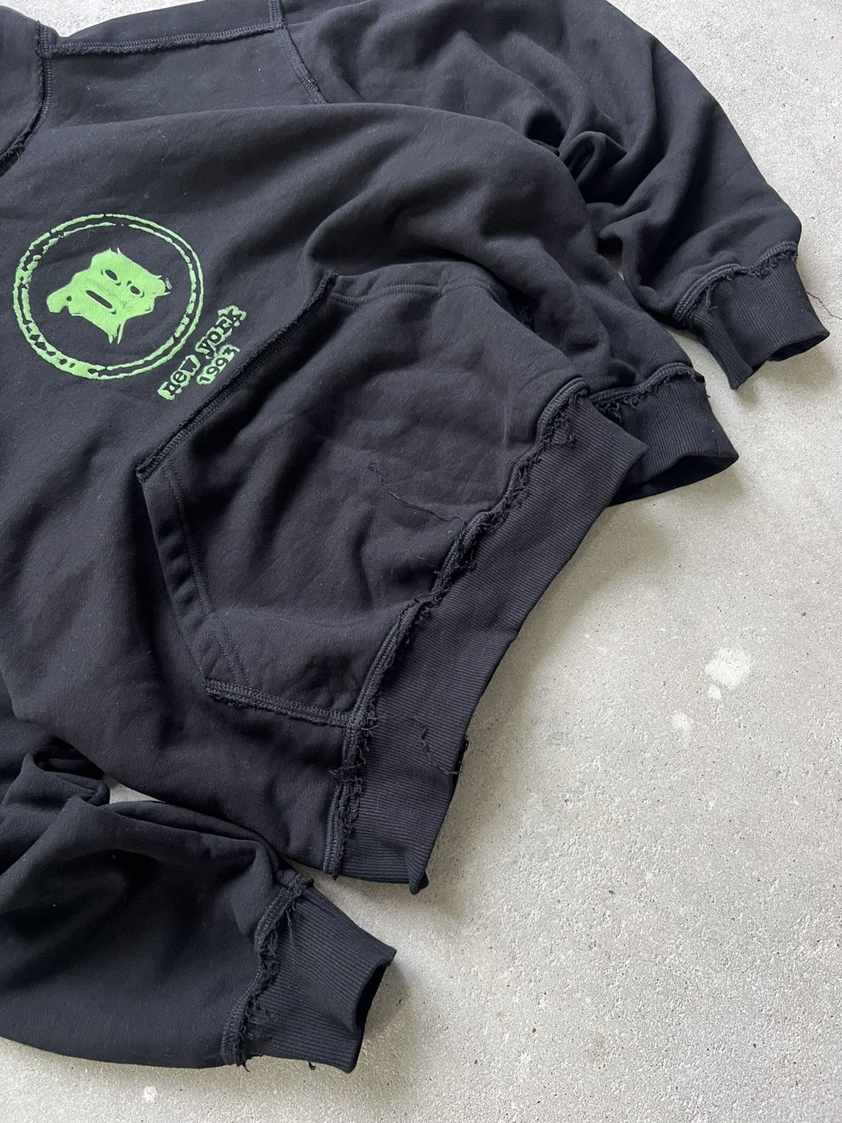 Misbhv MISBHV Strobe Light Hoodie Size US XL / EU 56 / 4 - 5 Thumbnail