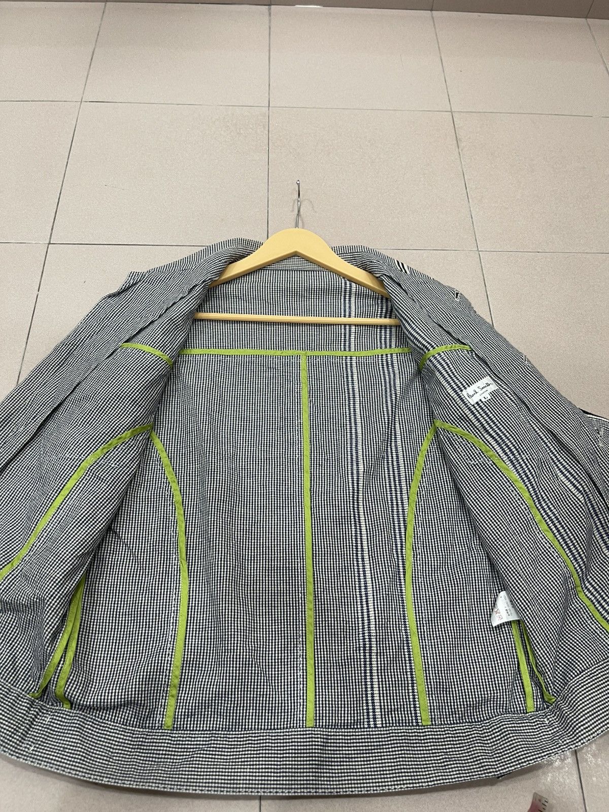 Paul Smith Paul Smit Check Trucker-Style Shirt Jacket Size US L / EU 52-54 / 3 - 16 Thumbnail