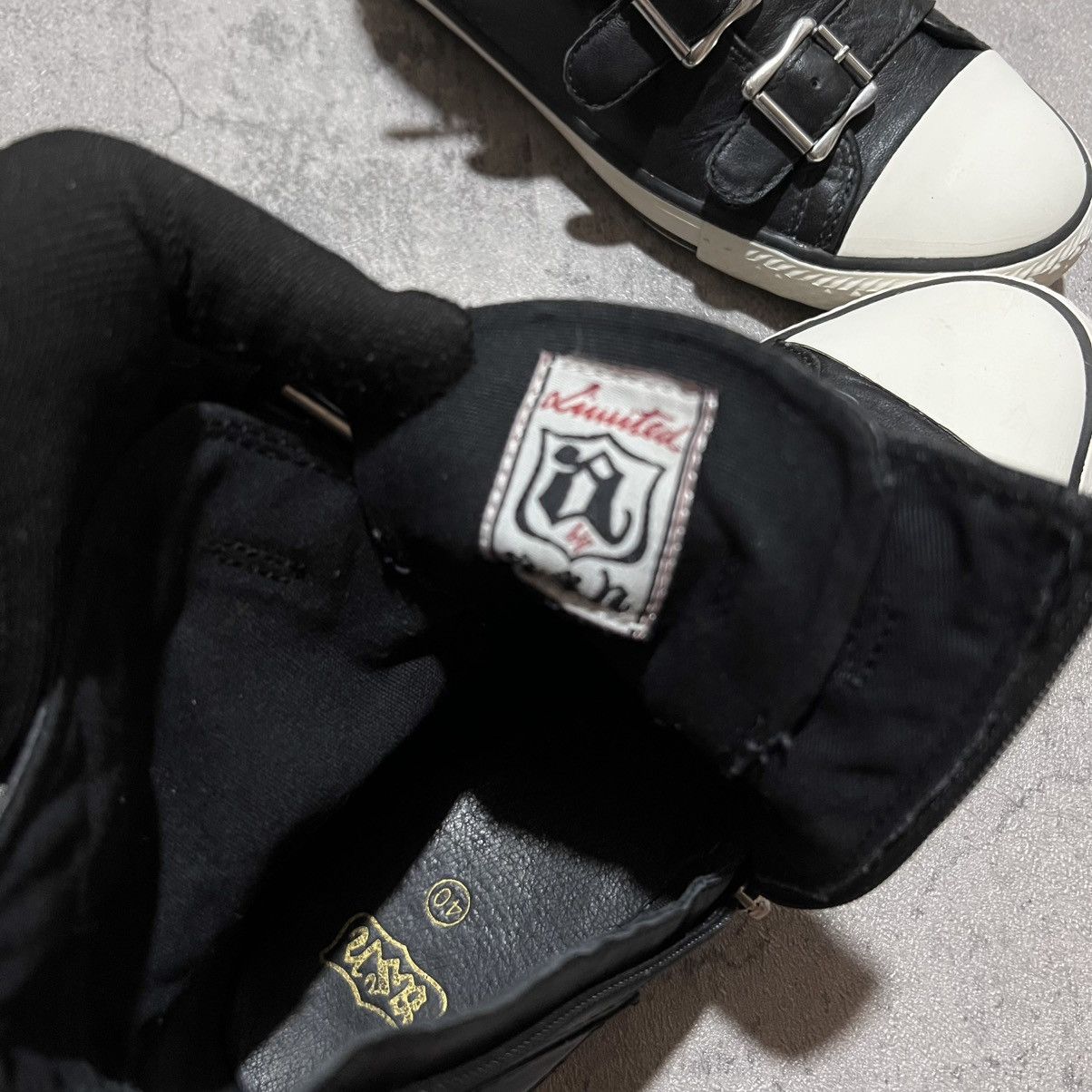ASH Ash Vincent Strap Leather Hedi Slimane IndieSleaze Punk Vkei Size US 7 / EU 40 - 7 Thumbnail