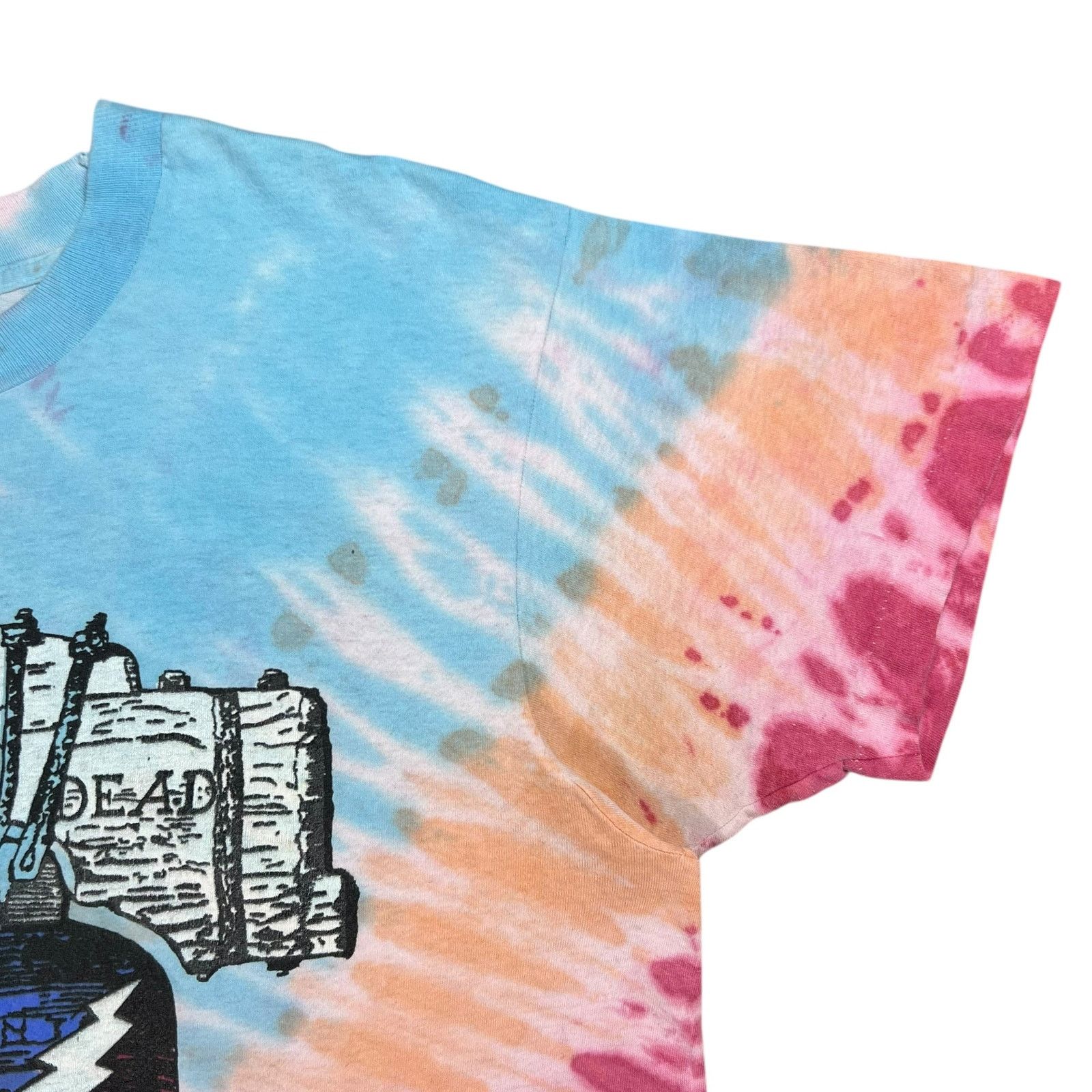 Band Tees × Fruit Of The Loom × Grateful Dead 1994 Grateful Dead Live Dead Philadelphia Liberty Bell tee Size US L / EU 52-54 / 3 - 5 Thumbnail