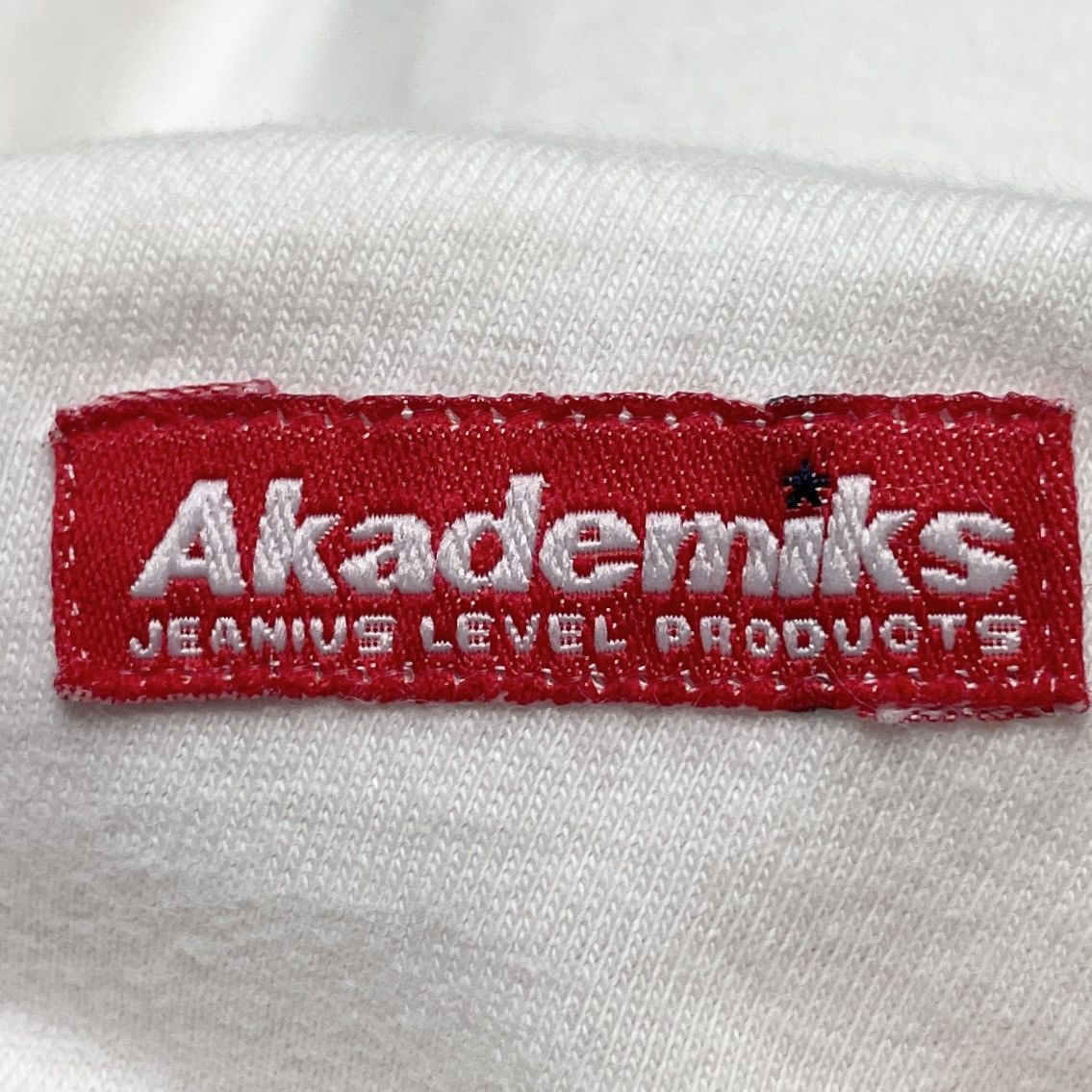 Akademiks × Vintage Vintage Brand Akademiks Baggy T-shirt 2000s Size US XL / EU 56 / 4 - 11 Thumbnail