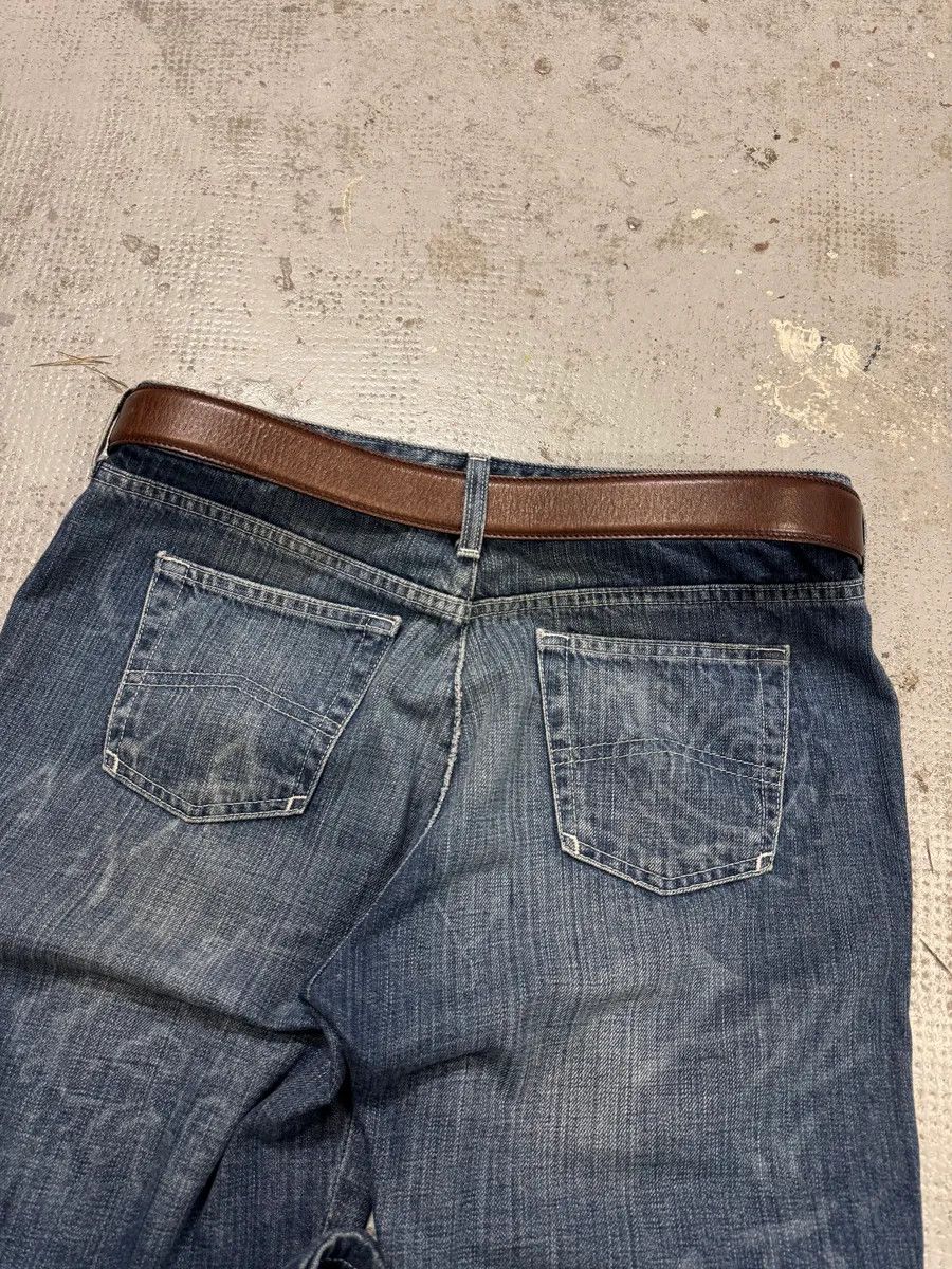 Gucci 2000s Gucci Brown Leather Belt Size ONE SIZE - 6 Thumbnail