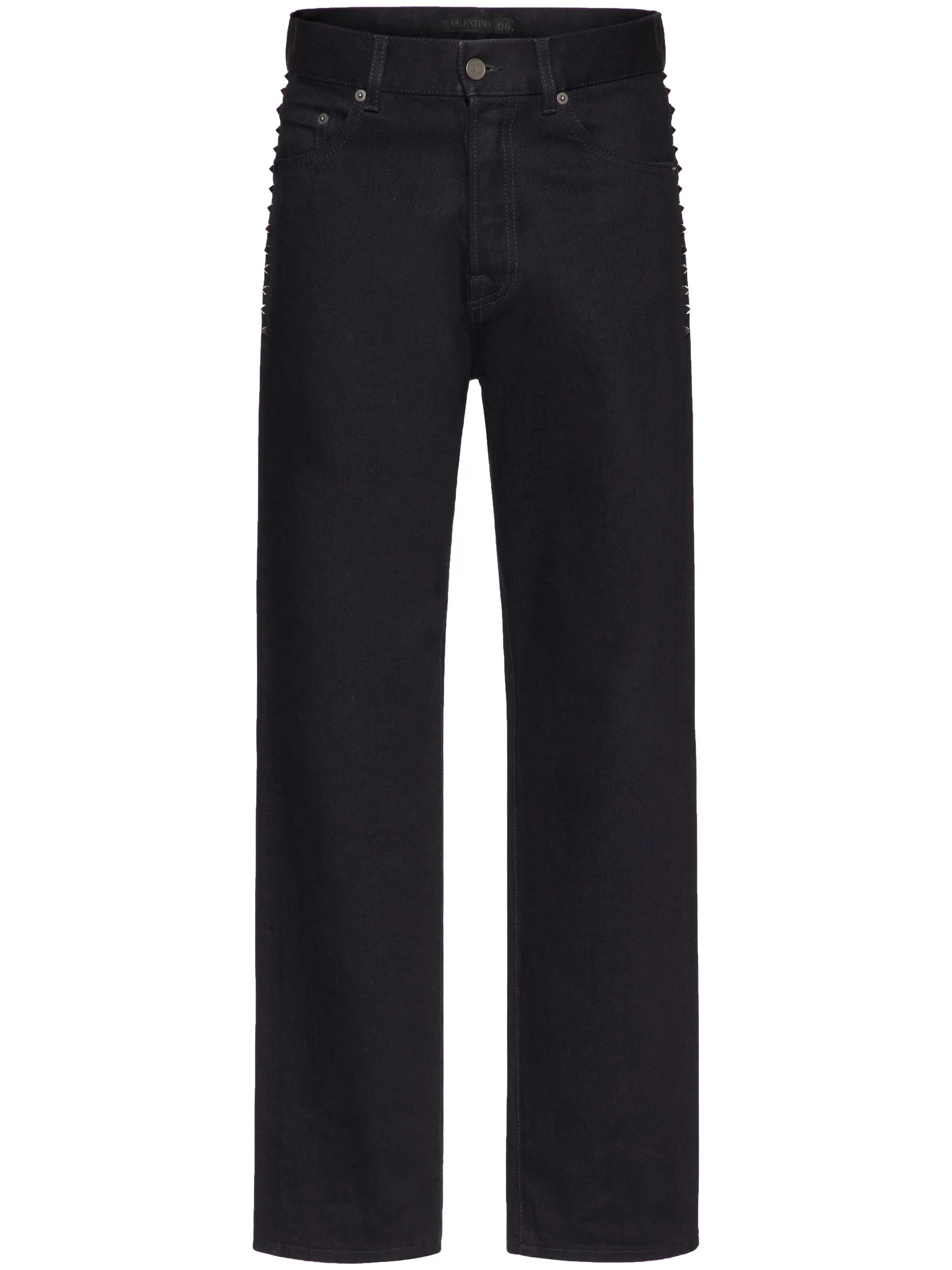 o1y0525 Denim Pant in Black