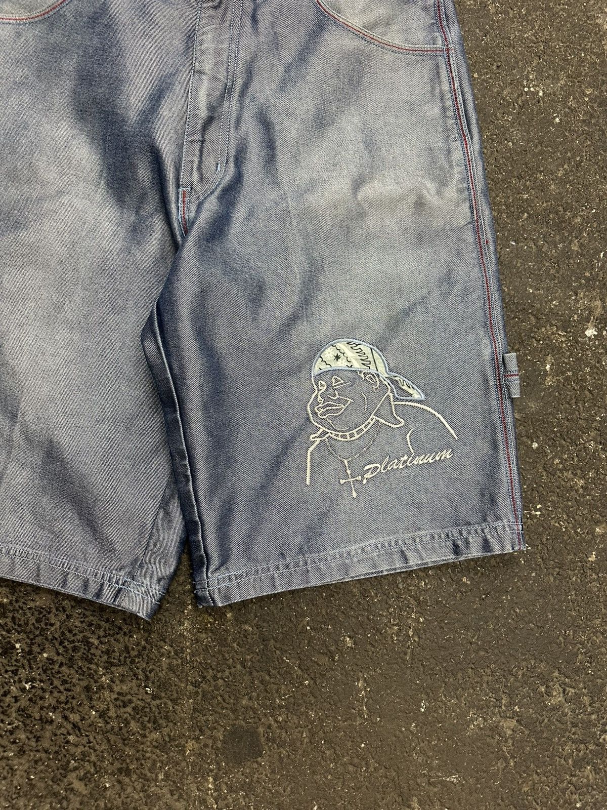Other Y2K fat Albert cargo shorts Size US 34 / EU 50 - 3 Thumbnail