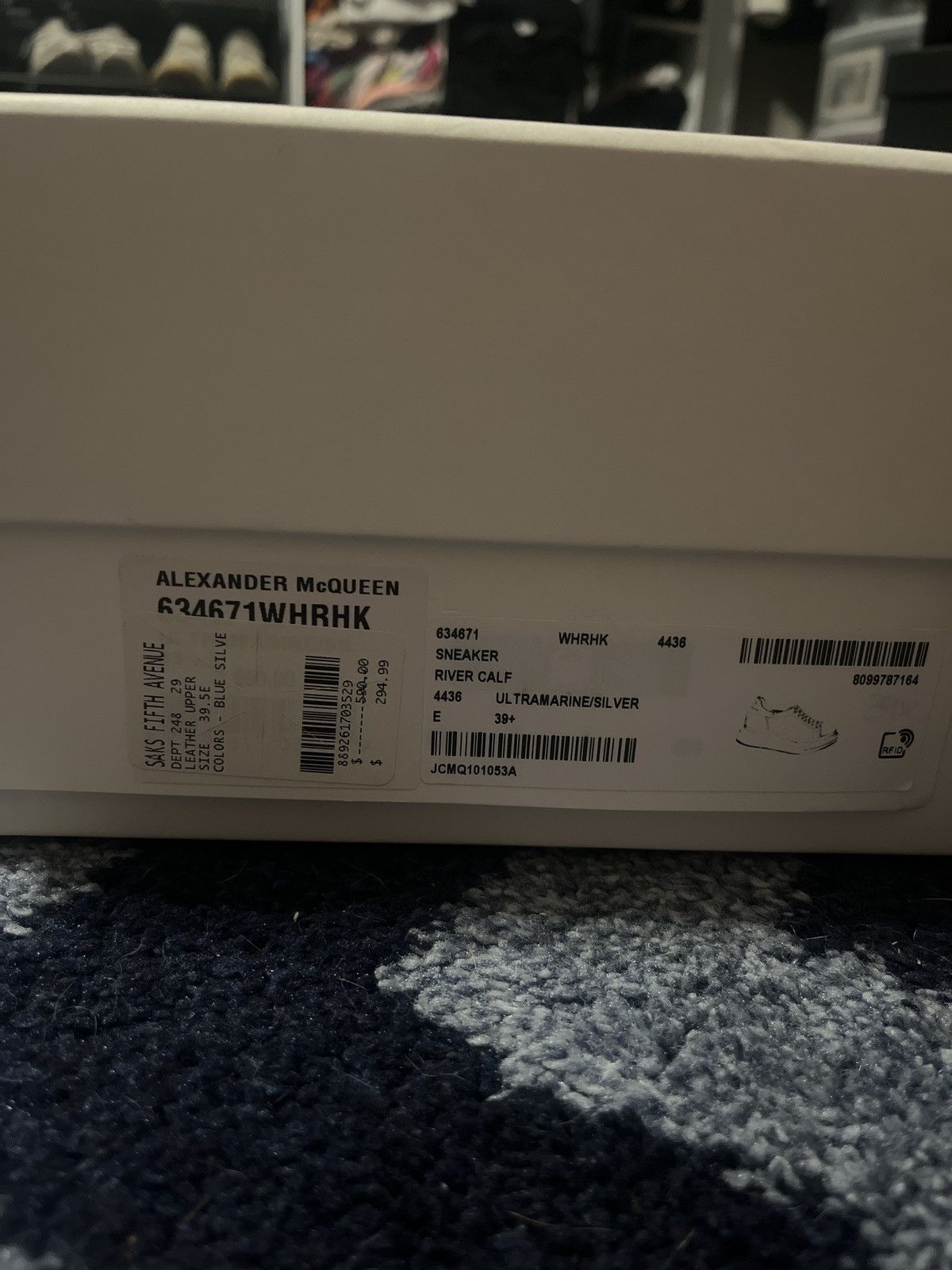 Alexander McQueen Alexander McQueen Sneaker Size US 6.5 / EU 39-40 - 1 Thumbnail