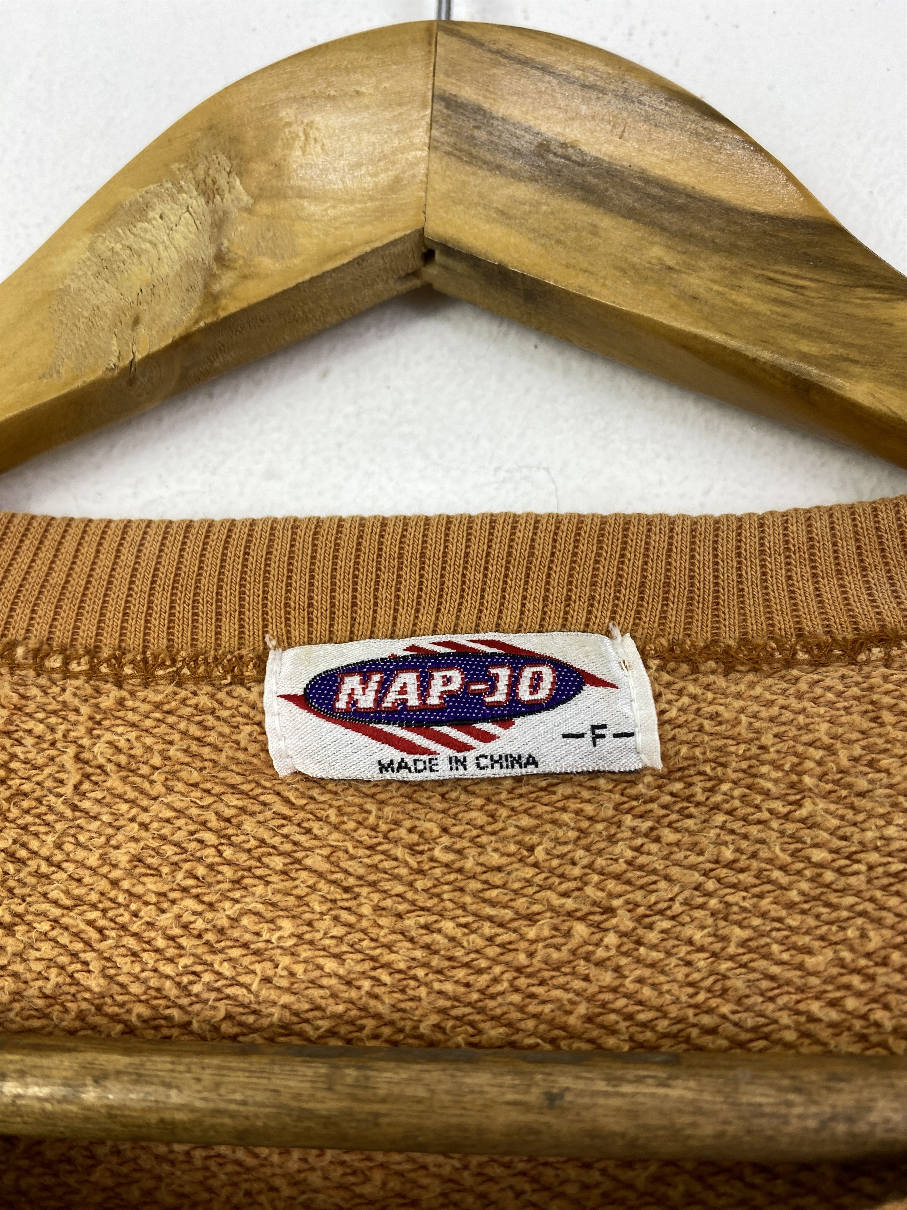 Japanese Brand Vintage Japanese Brand Wording Sweatshirt SH0128 Size US L / EU 52-54 / 3 - 5 Thumbnail
