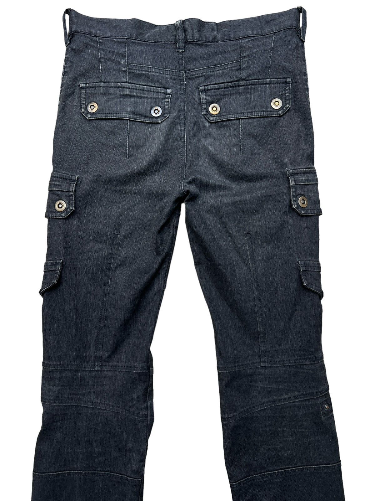 Tornado Mart Tornado Mart Japan Multipocket Tactical Cargo Pants 33x35.5 Size US 33 - 4 Thumbnail