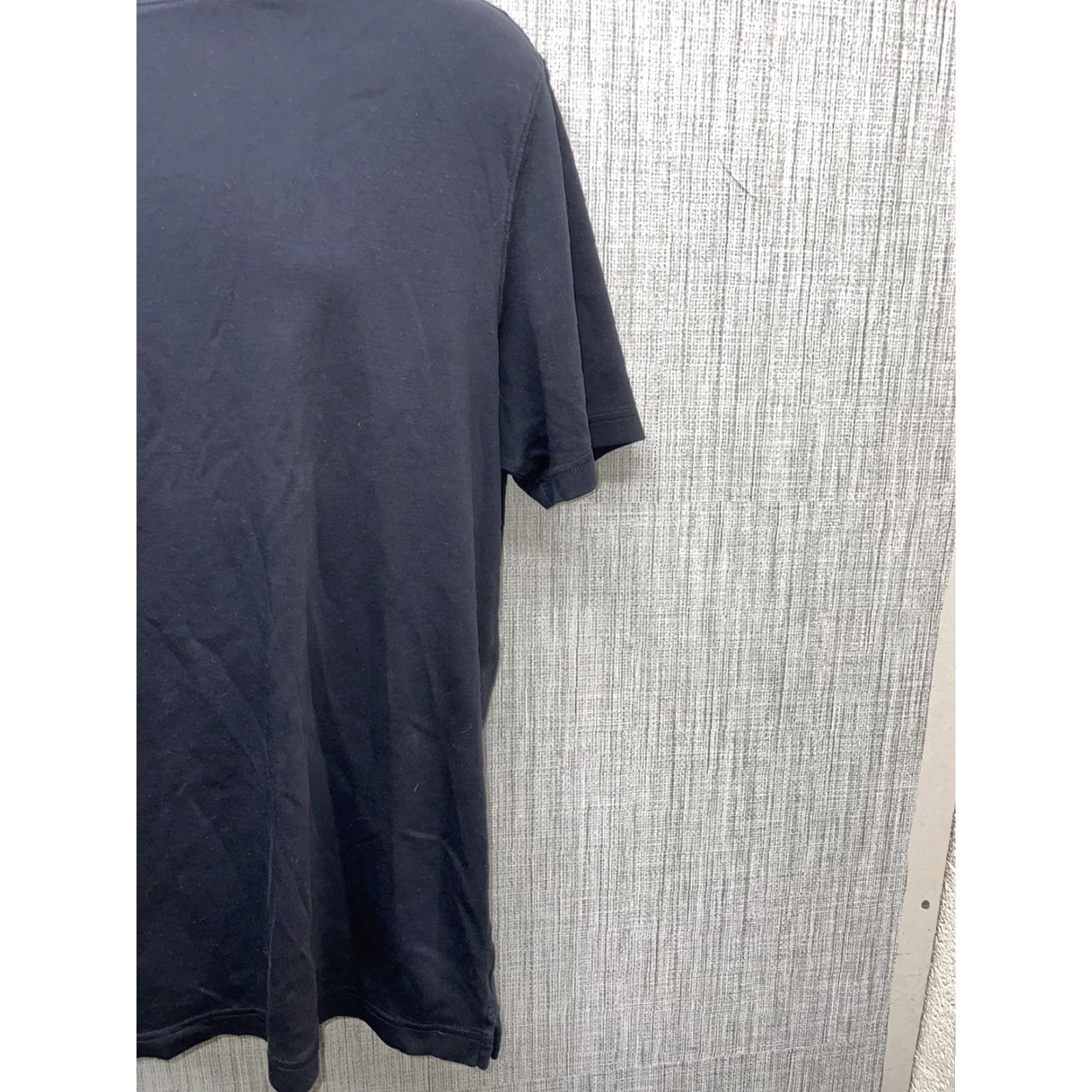 Vintage Tommy John T-Shirt Mens M Black Cotton Blend Size US M / EU 48-50 / 2 - 4 Thumbnail