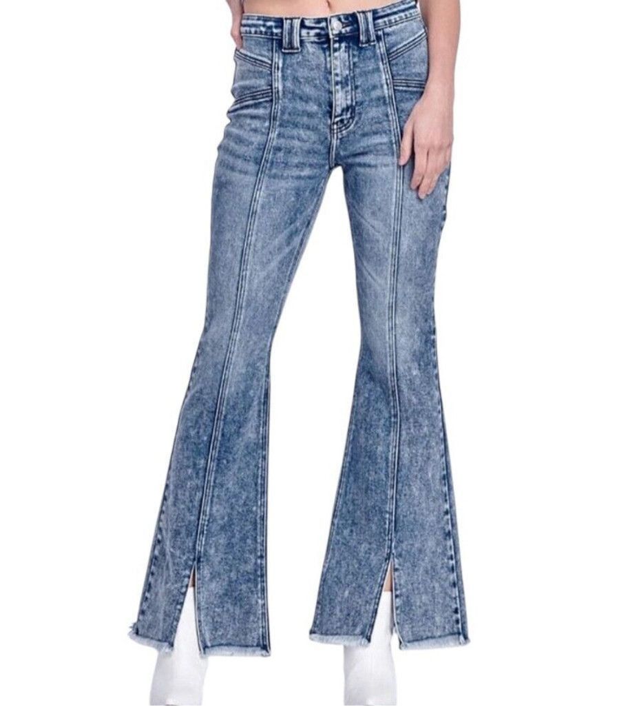 Other Artemis Vintage Eileen Hi-Rise Stretch Flare Jean Size 5/26. Size 26" / US 2 / IT 38 - 1 Thumbnail