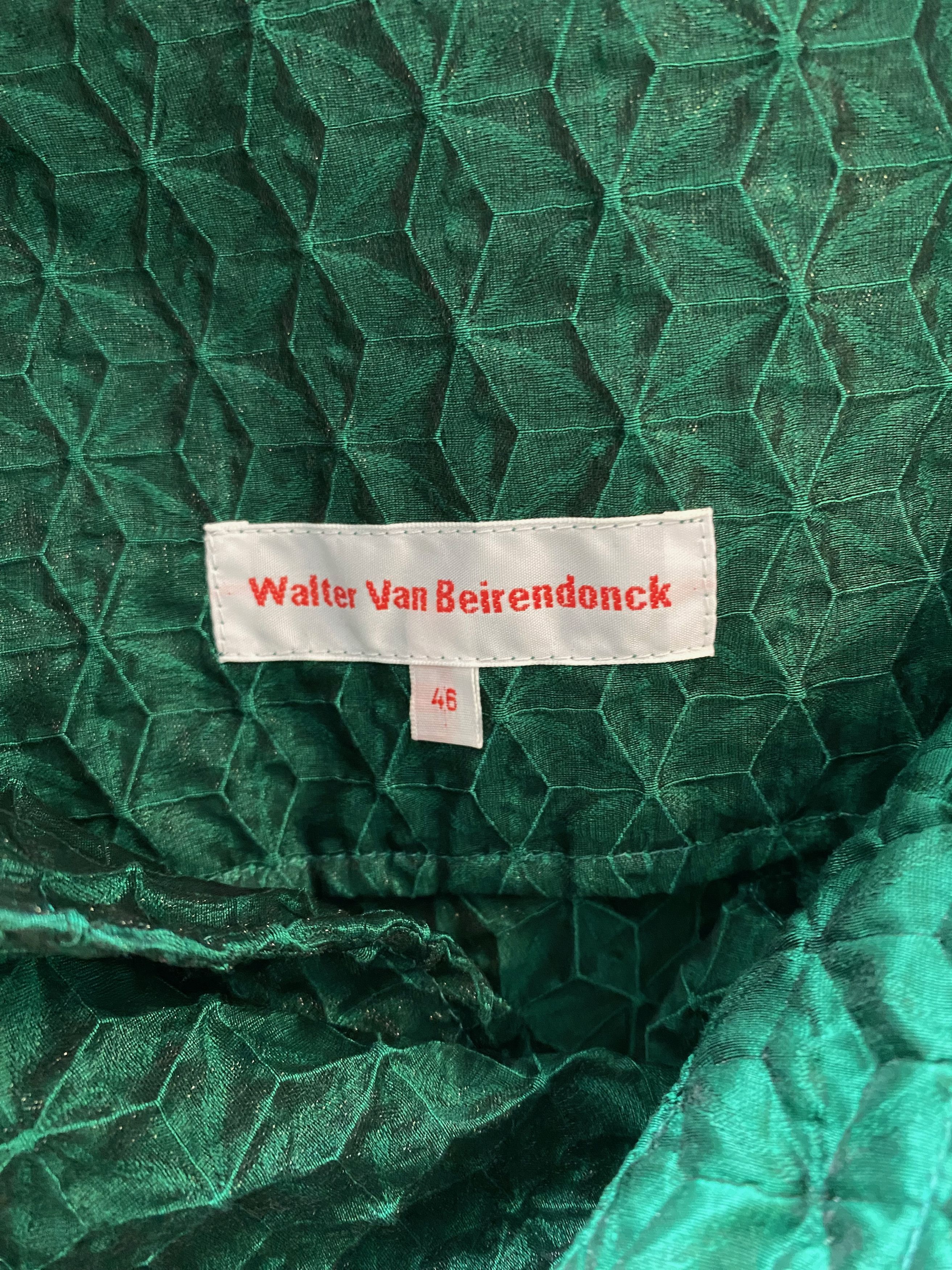 Walter Van Beirendonck SS20 RUNWAY KOROVA SILK SHORTS Size US 31 - 5 Thumbnail