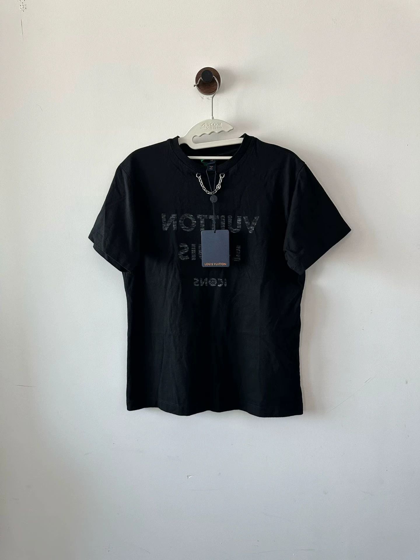 Louis Vuitton LV chain short-sleeve size L new Size US L / EU 52-54 / 3 - 1 Thumbnail