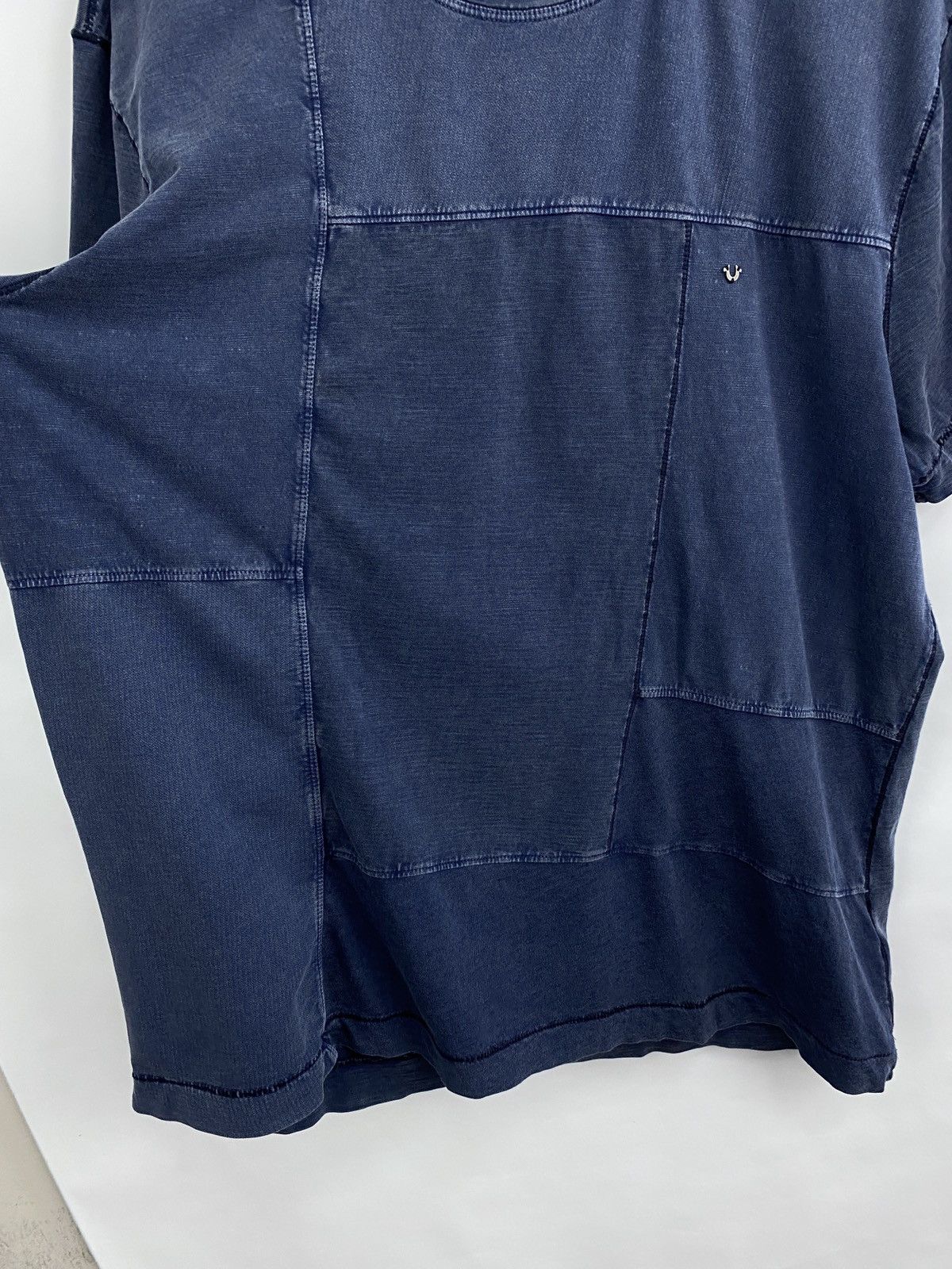 True Religion 🇺🇸 Vintage True Religion Patch Work T-Shirt Hype Rare Y2K Size US XL / EU 56 / 4 - 8 Thumbnail