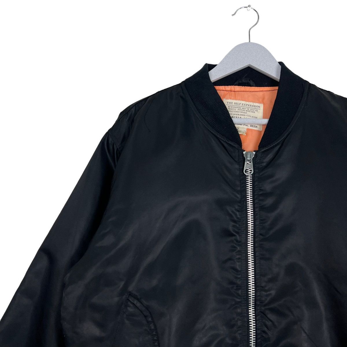 Japanese Brand × Vintage 🔥 VINTAGE RIOT RIOT BOMBER JACKET Size US L / EU 52-54 / 3 - 7 Thumbnail
